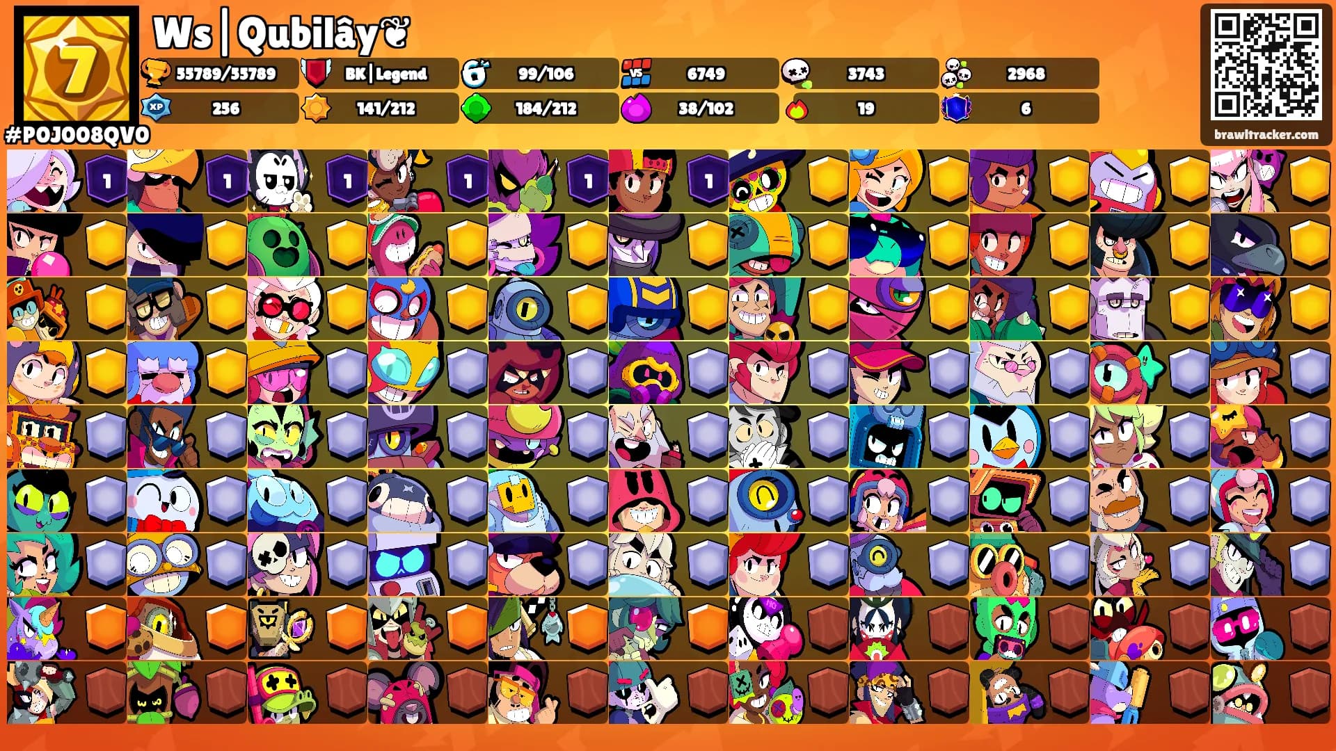 Ws|Qubilây❦'s Ranks