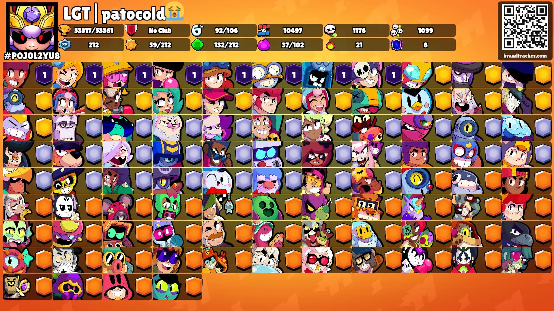LGT|patocold😭's Ranks