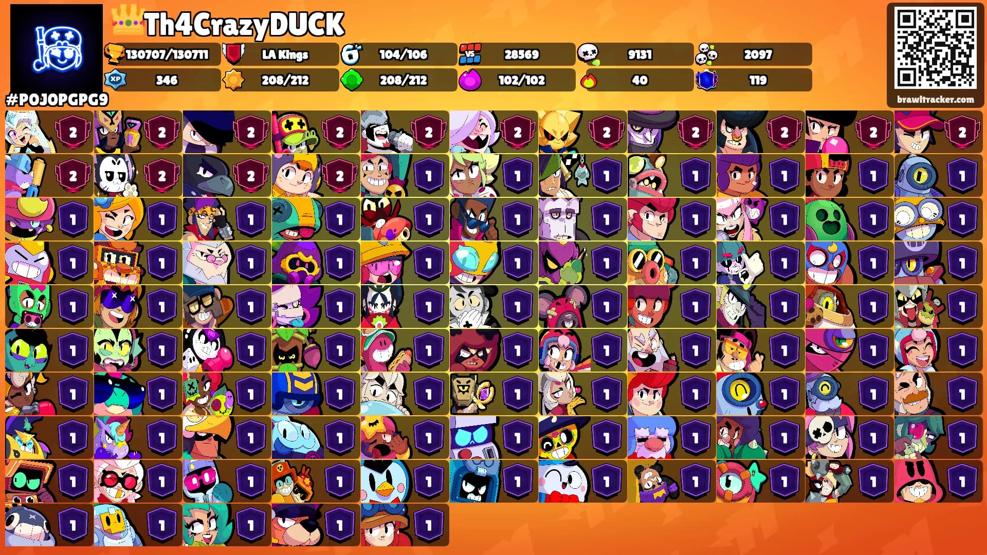👑Th4CrazyDUCK's Ranks
