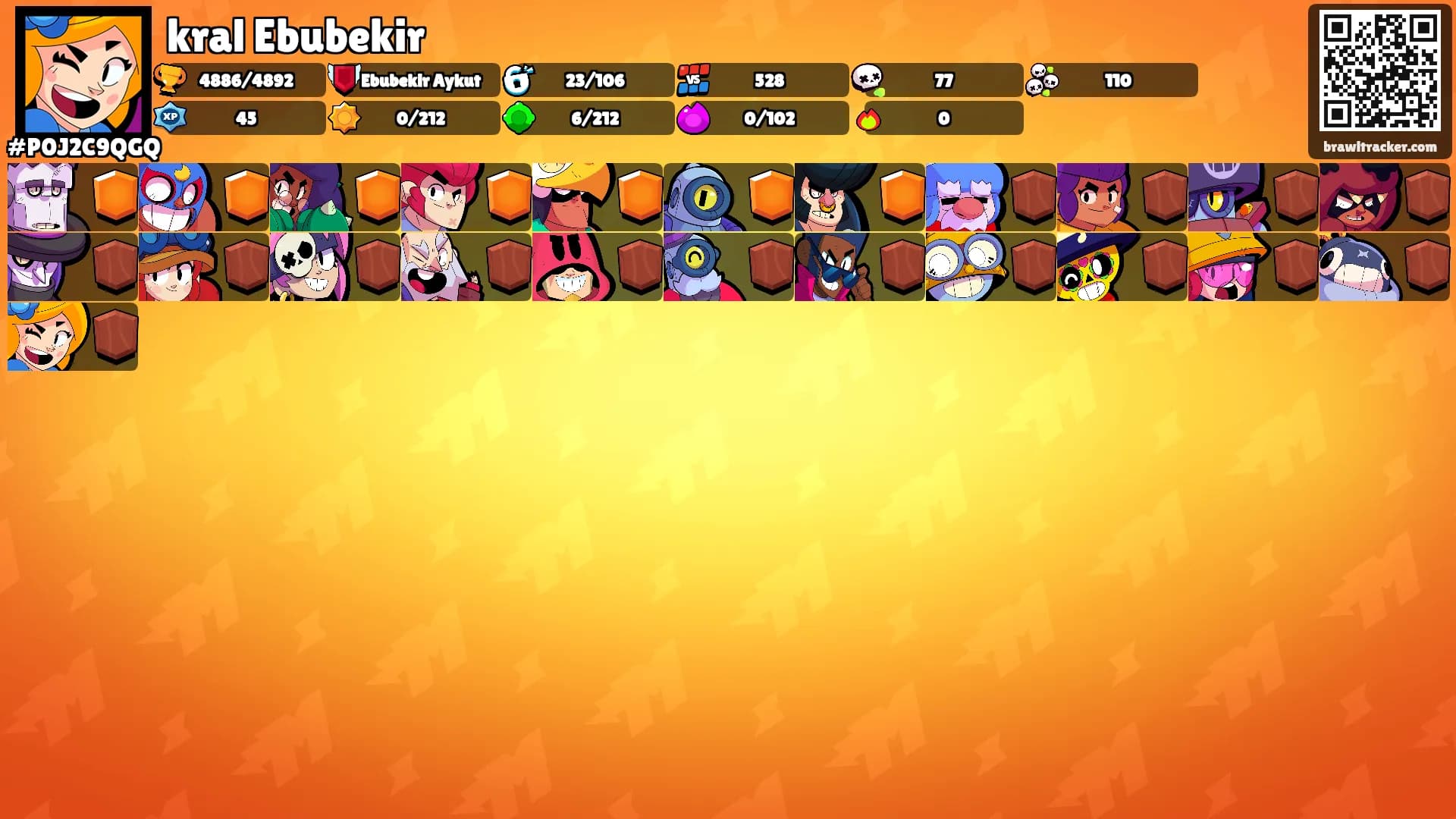 kral Ebubekir's Ranks