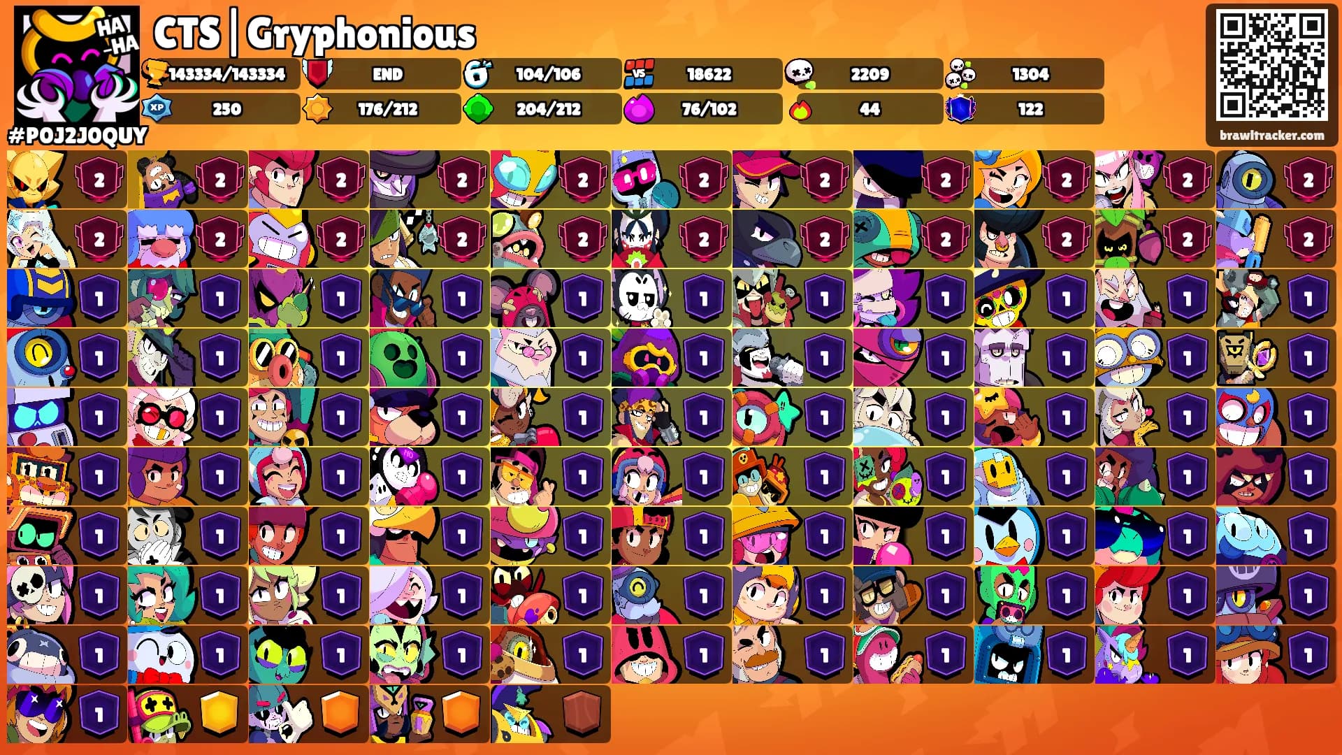 CTS|Gryphonious's Ranks