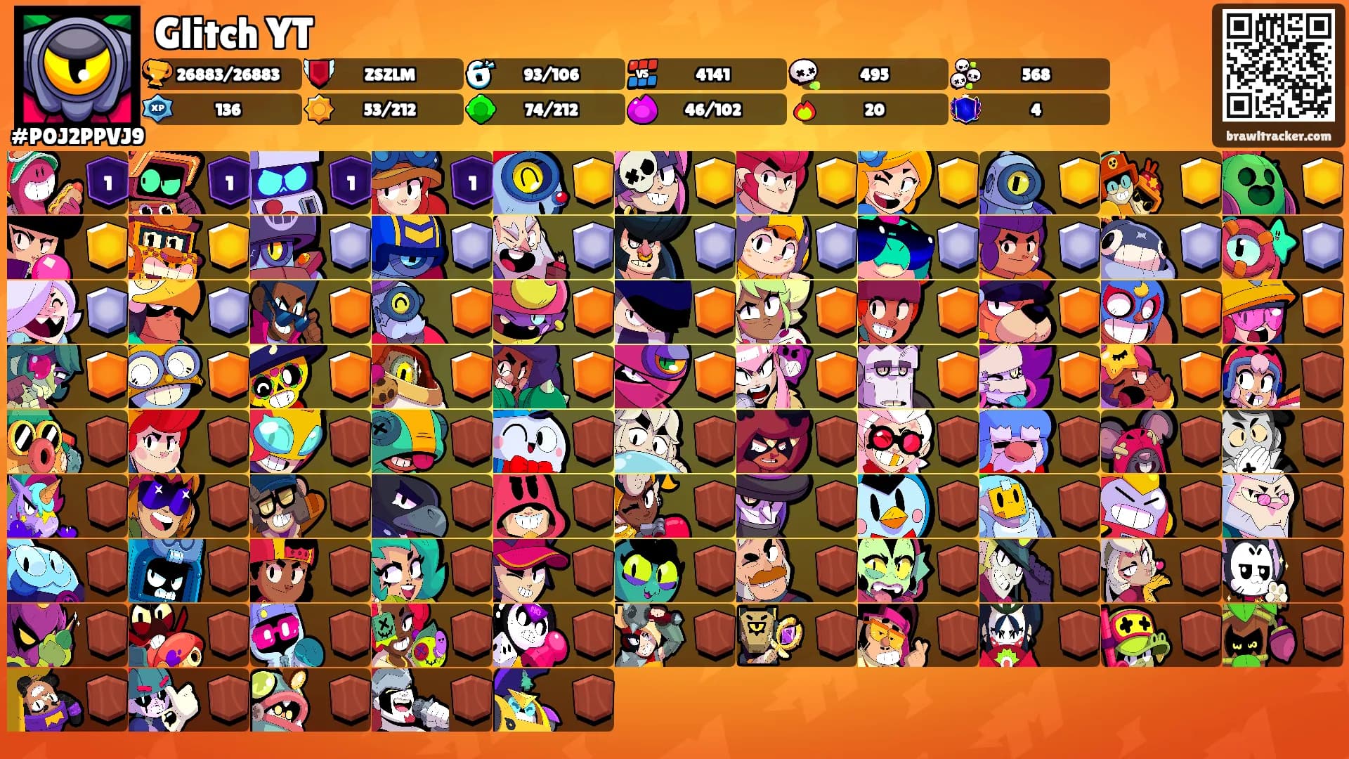 Glitch YT's Ranks