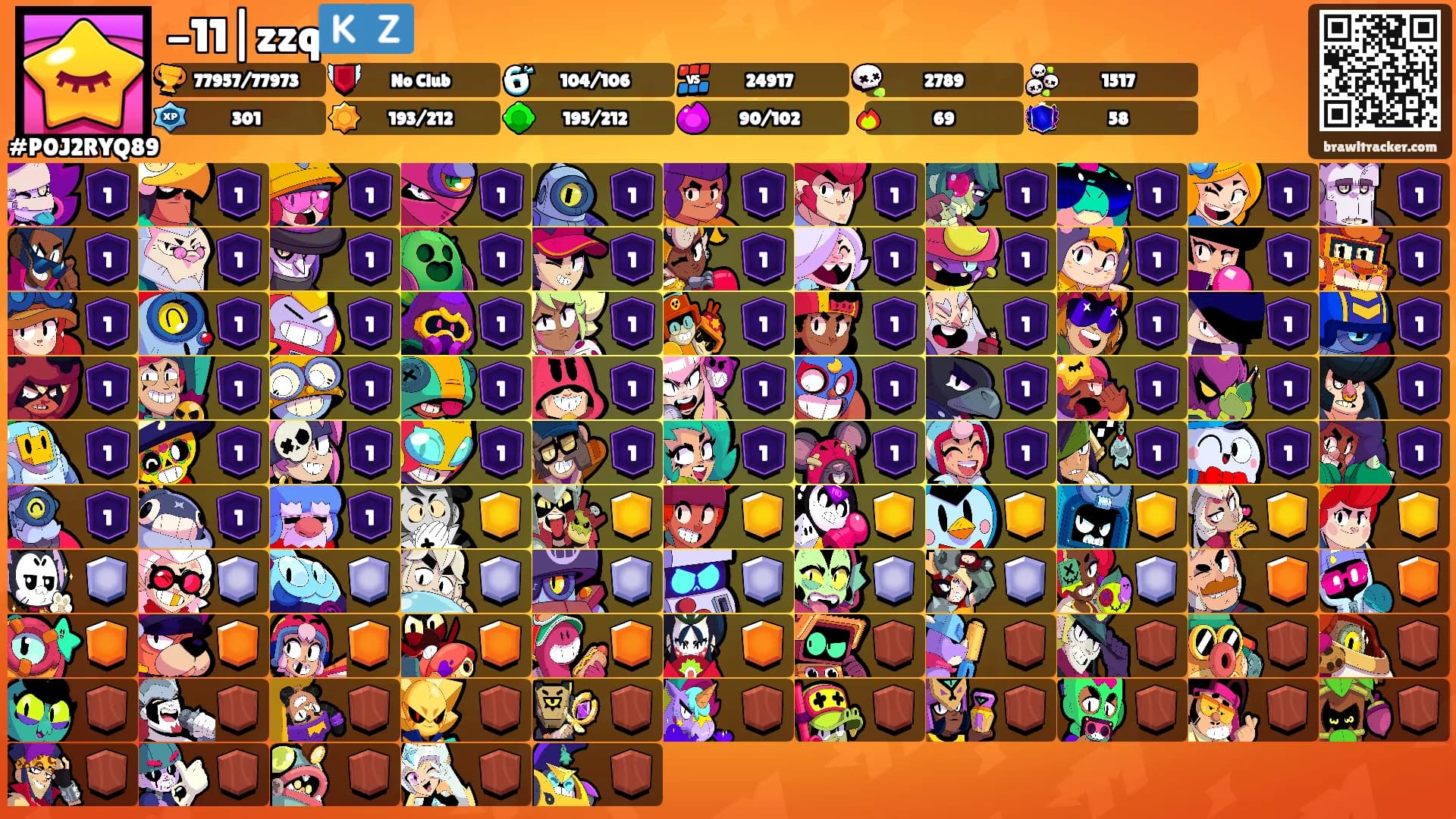 -11|zzq🇰🇿's Ranks