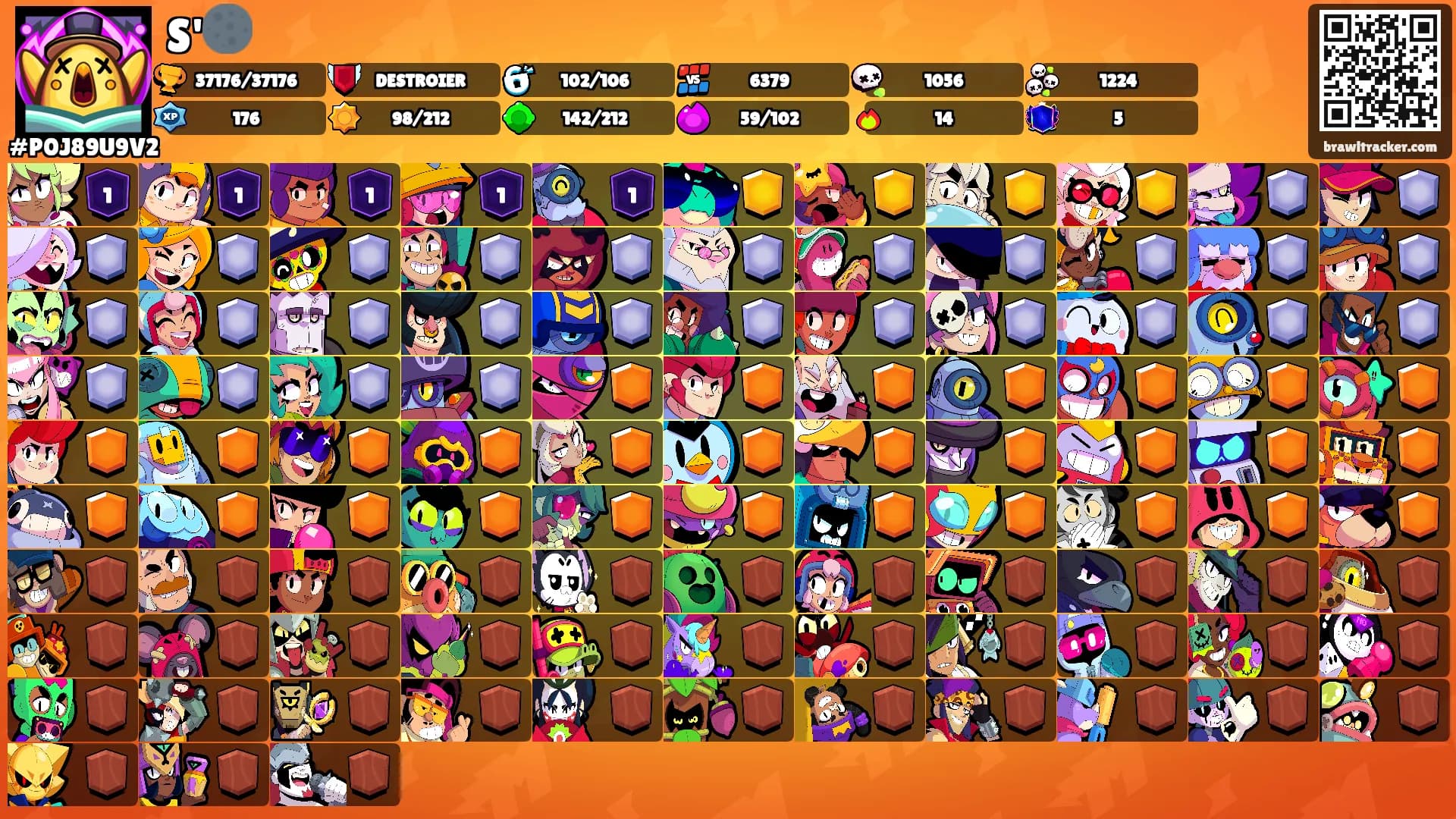 S'🌑's Ranks