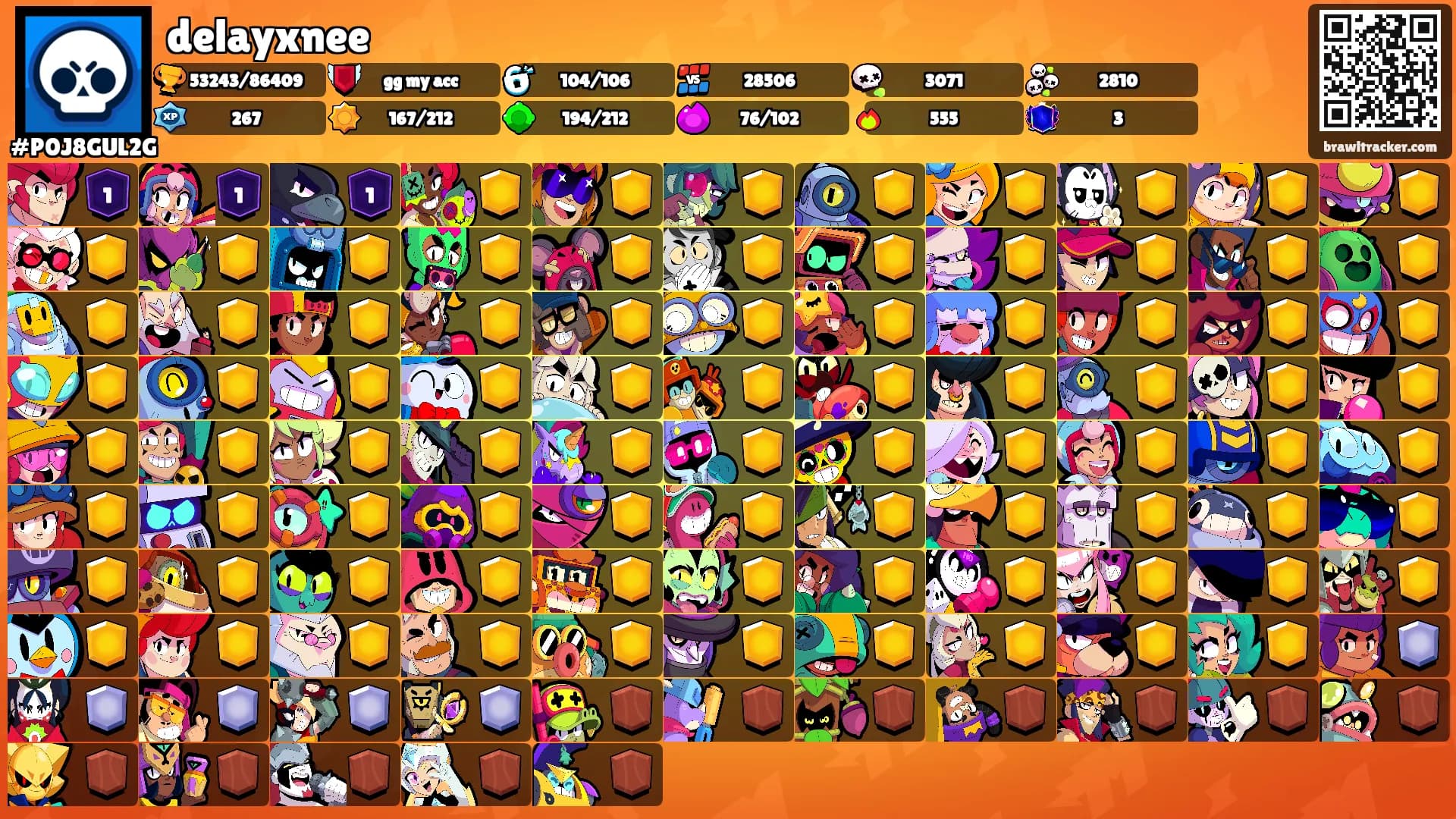 delayxnee's Ranks