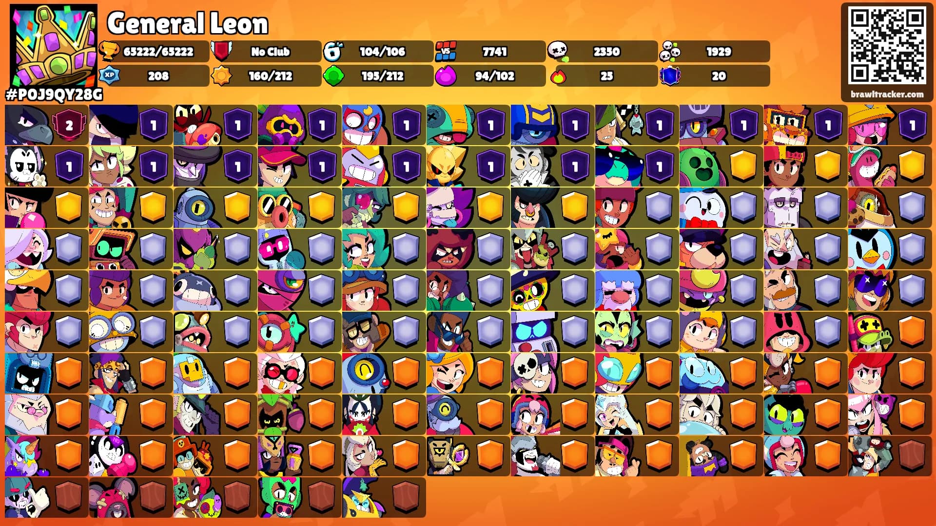 General Leon's Ranks