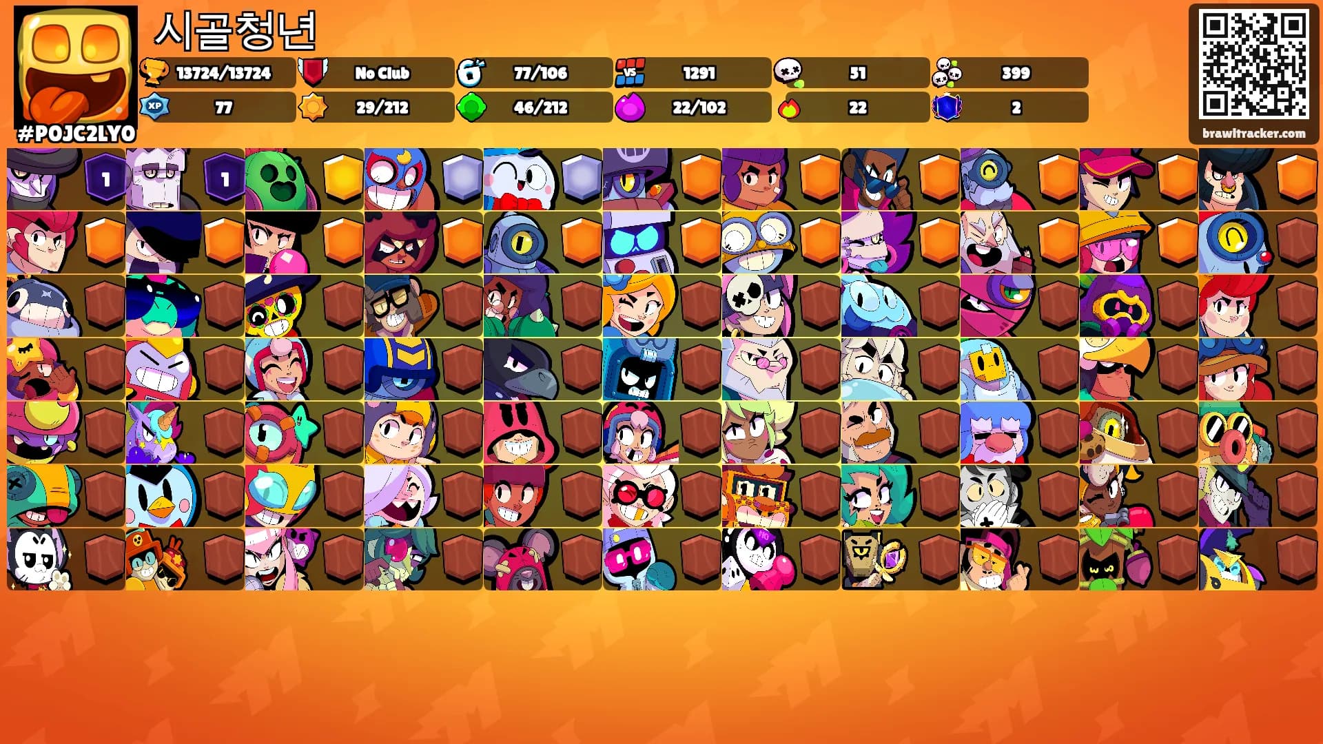 시골청년's Ranks