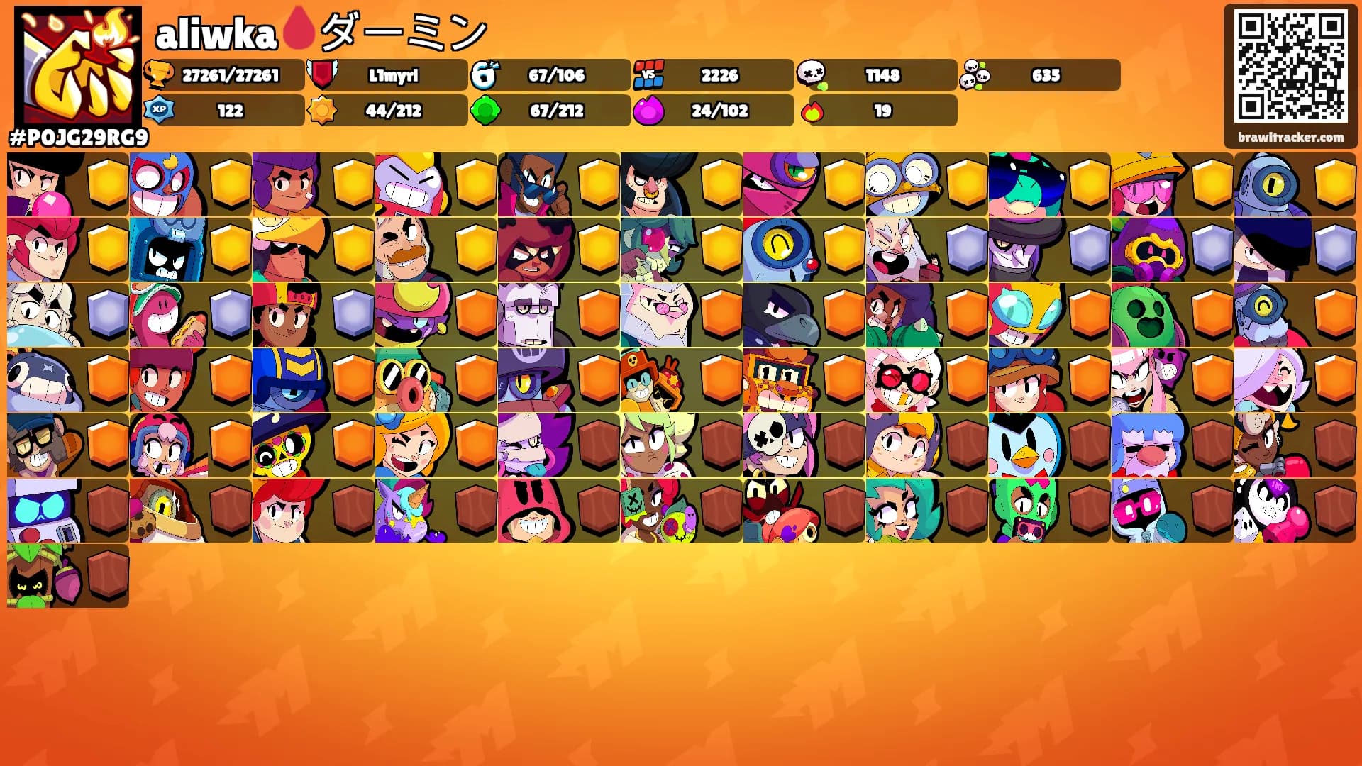 aliwka🩸ダーミン's Ranks