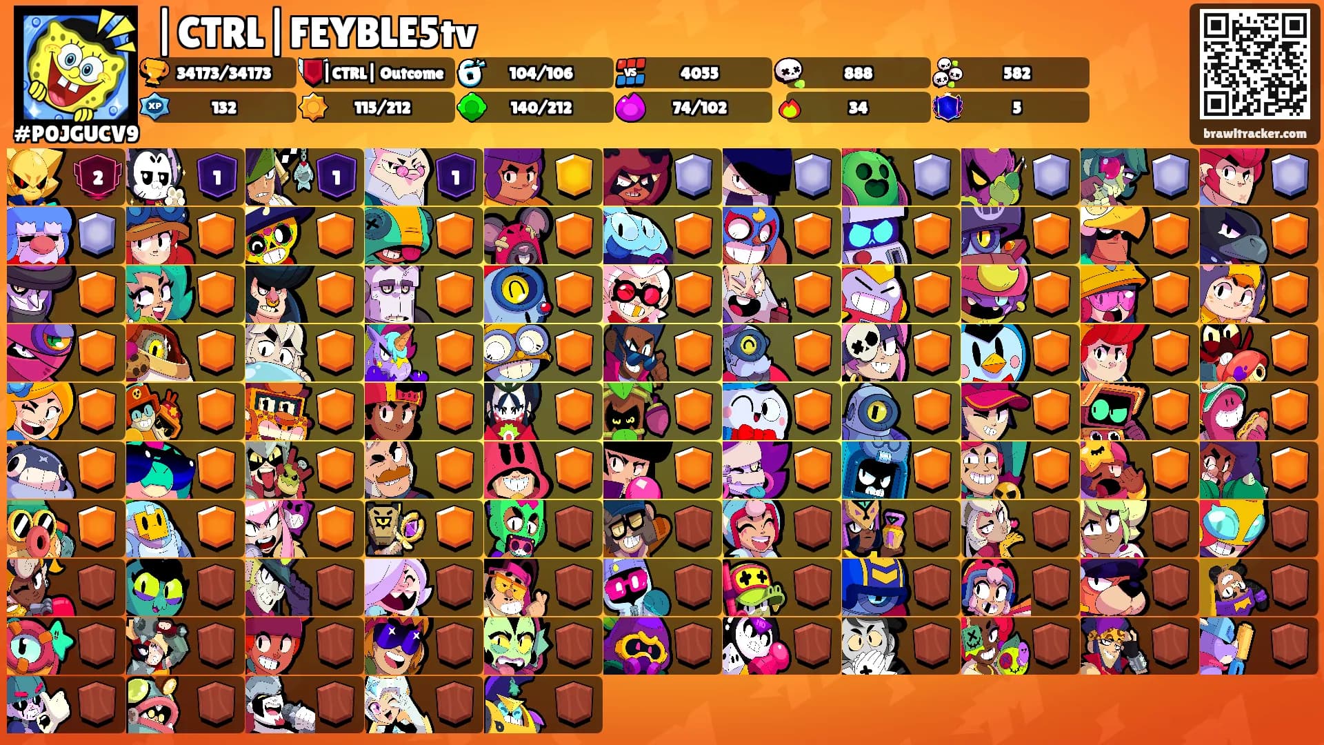 |CTRL|FEYBLE5tv's Ranks
