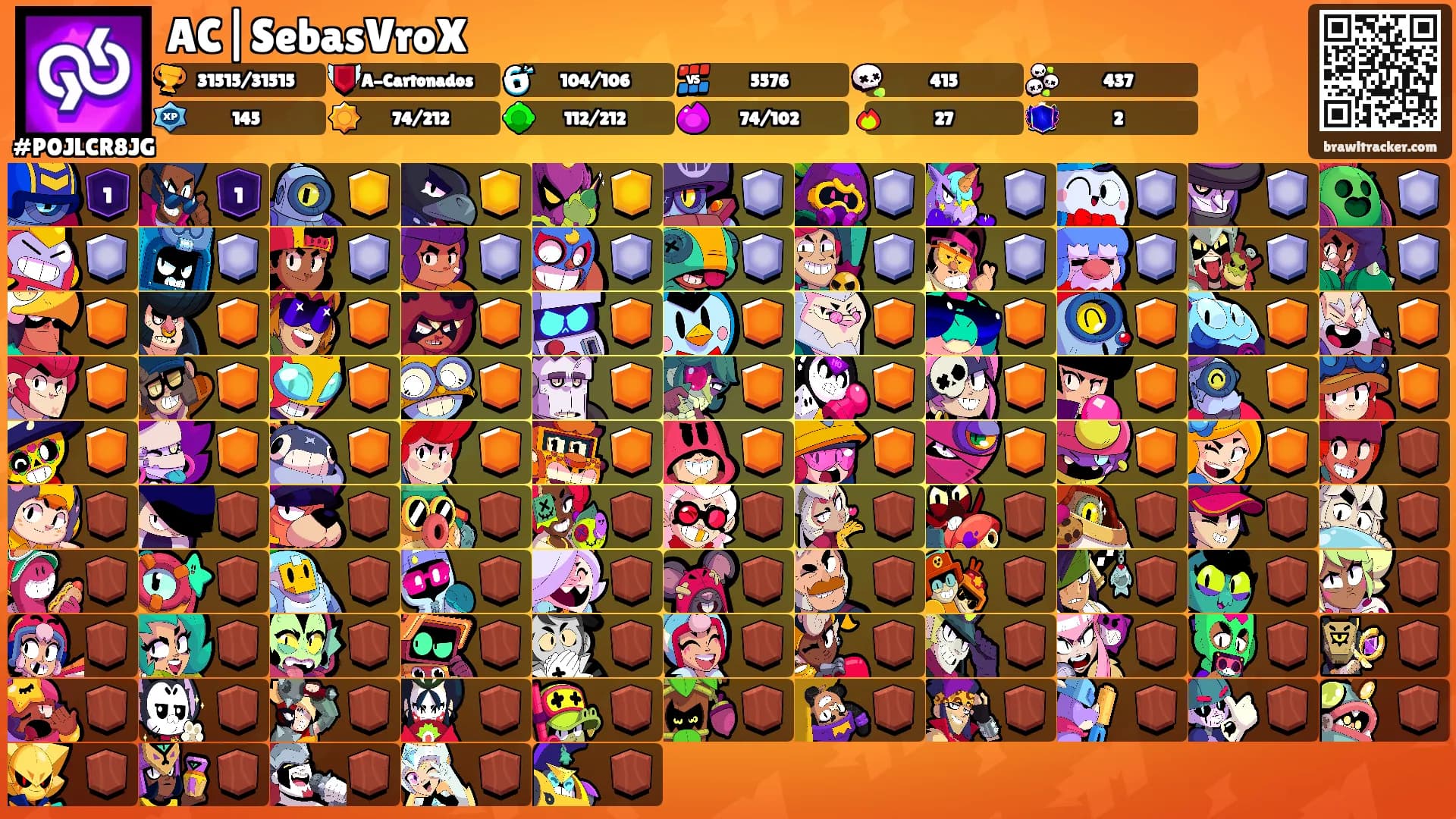 AC|SebasVroX's Ranks