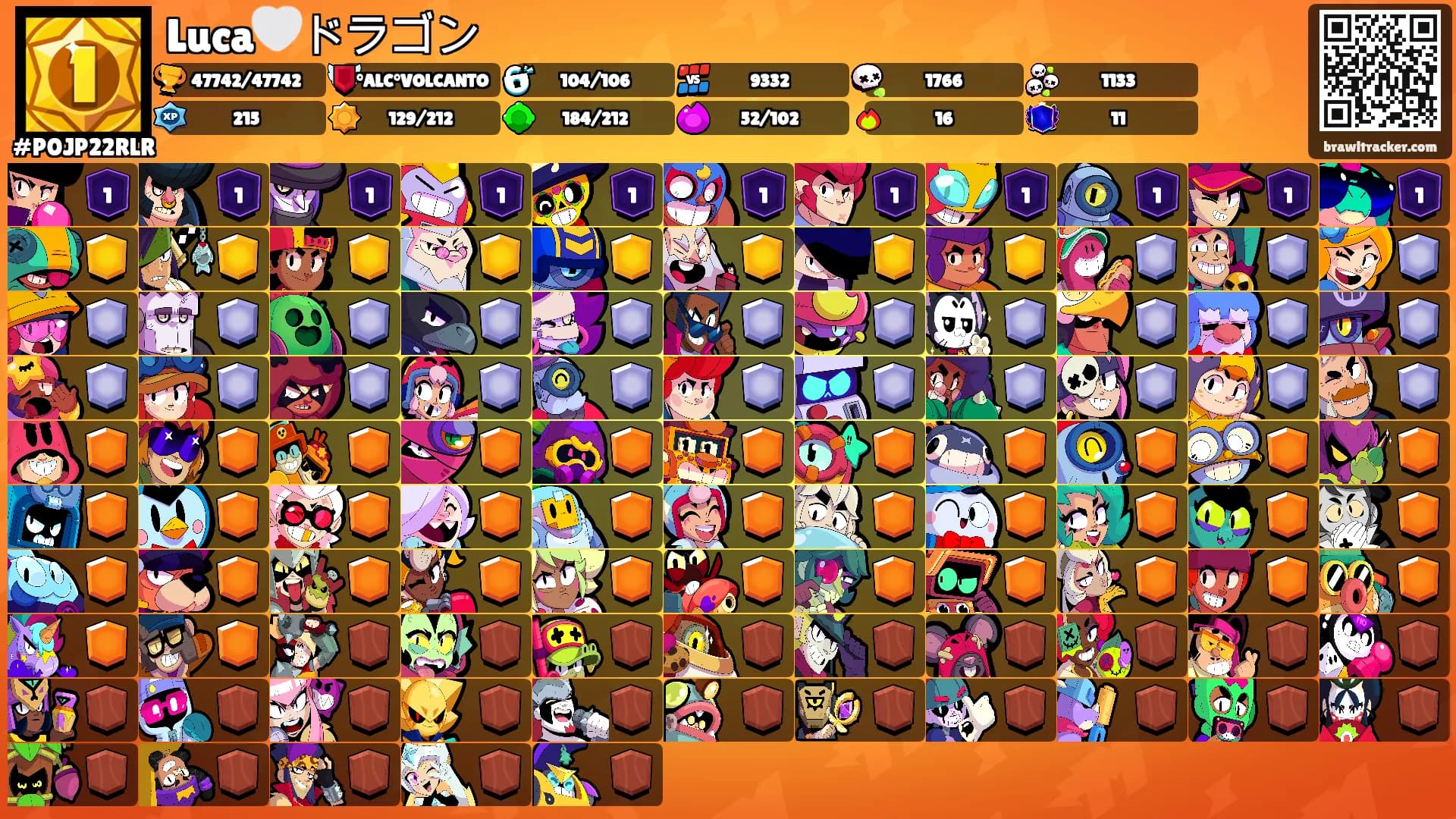 Luca🤍ドラゴン's Ranks