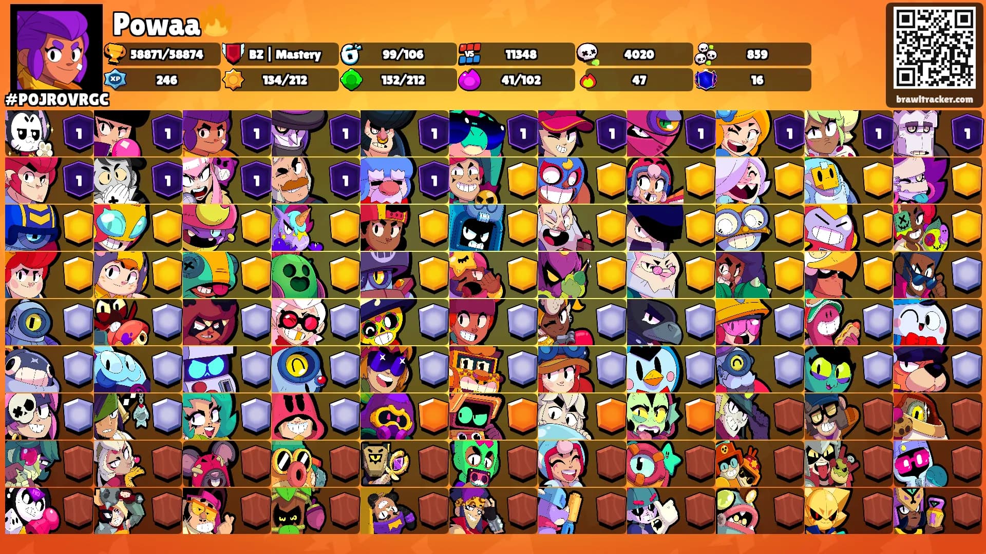 Powaa🔥's Ranks
