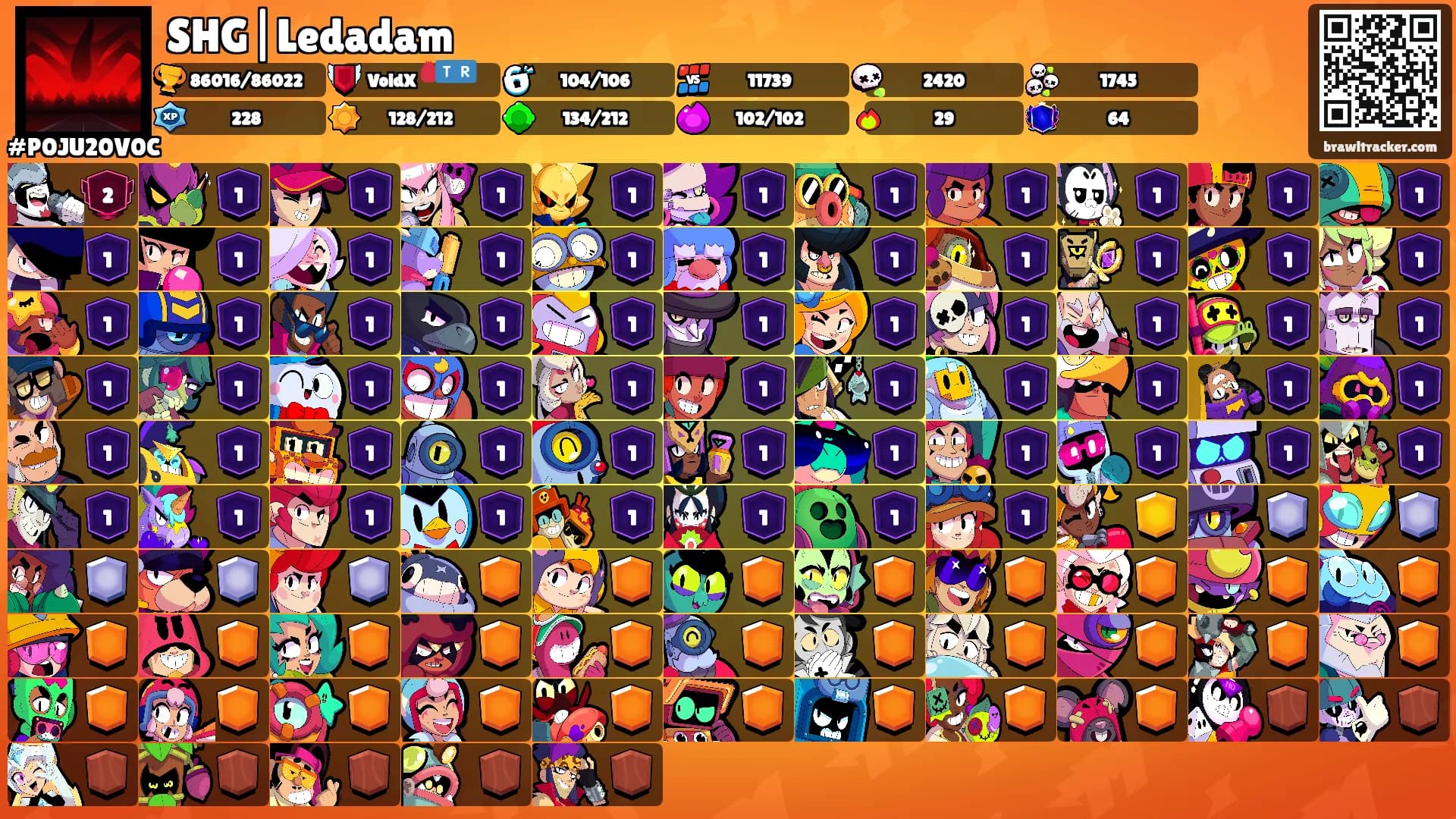 SHG|Ledadam's Ranks