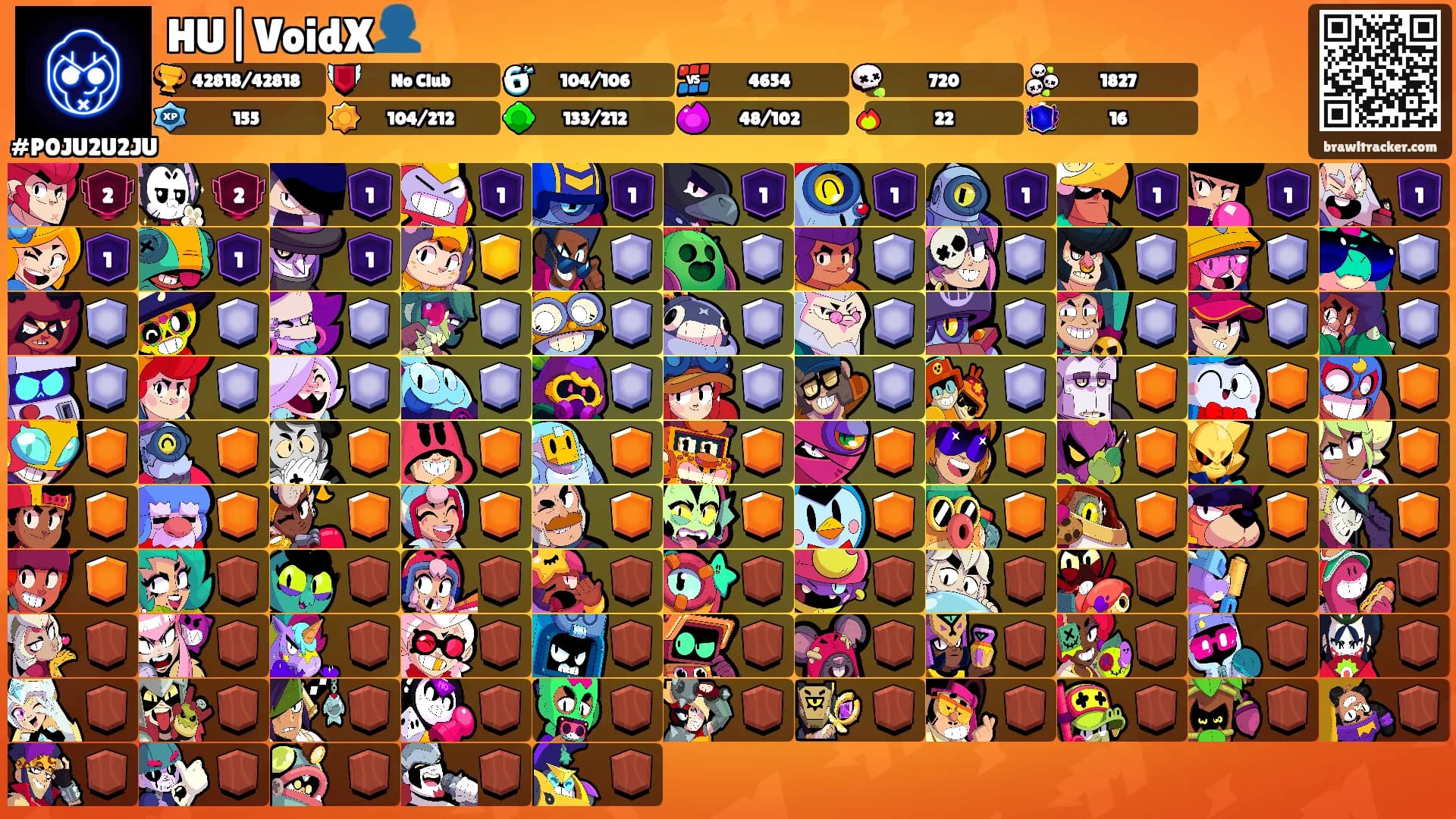 HU|VoidX👤's Ranks