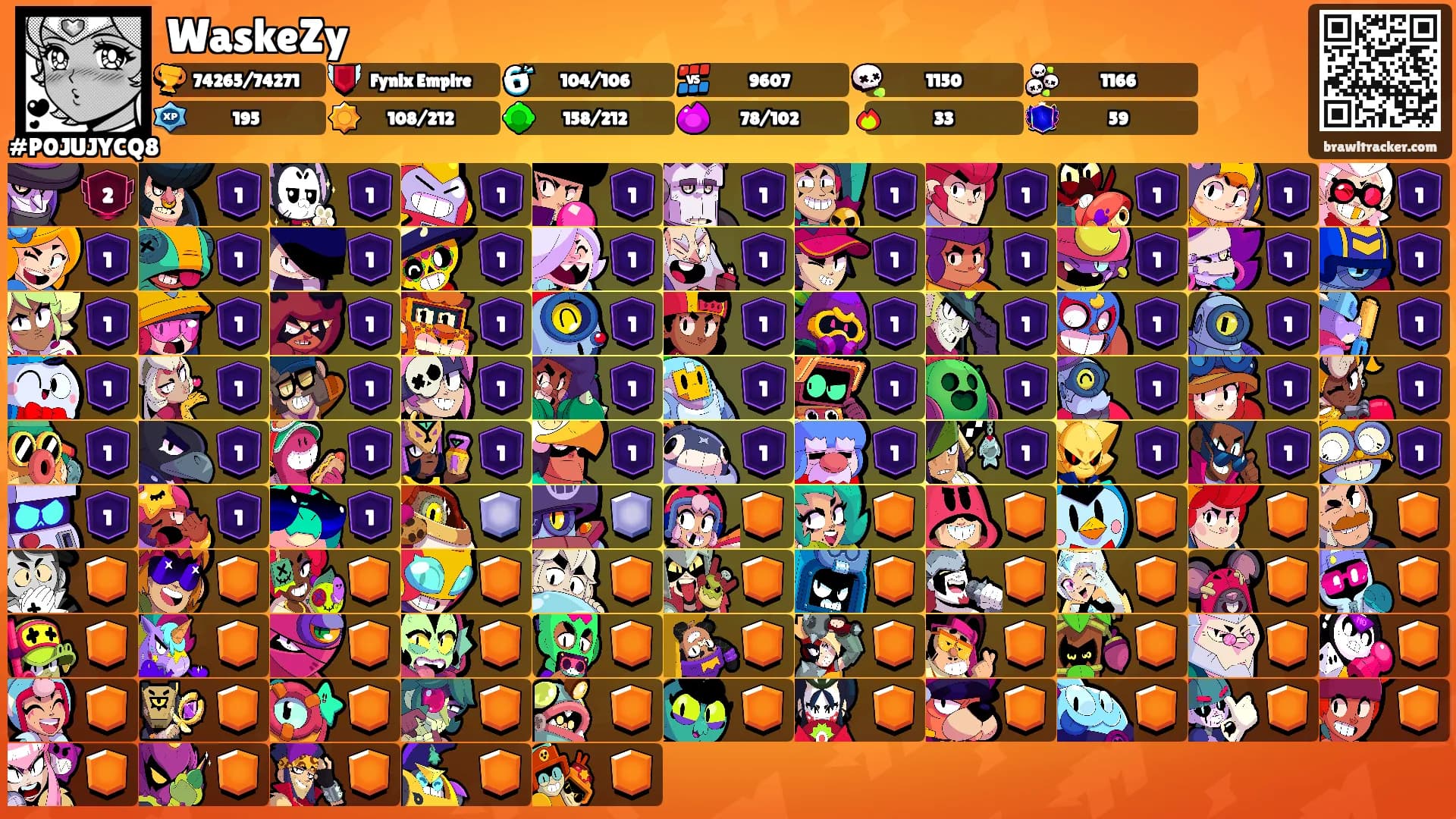 WaskeZy's Ranks