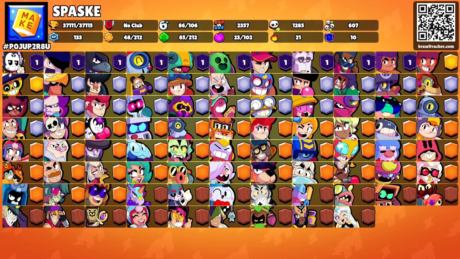 SPASKE's Ranks
