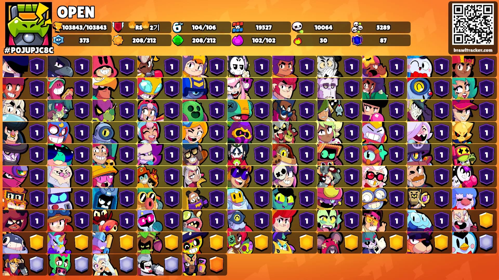 OPEN's Ranks