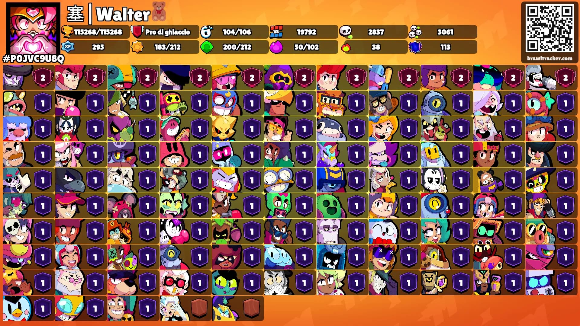塞|Walter🧸's Ranks