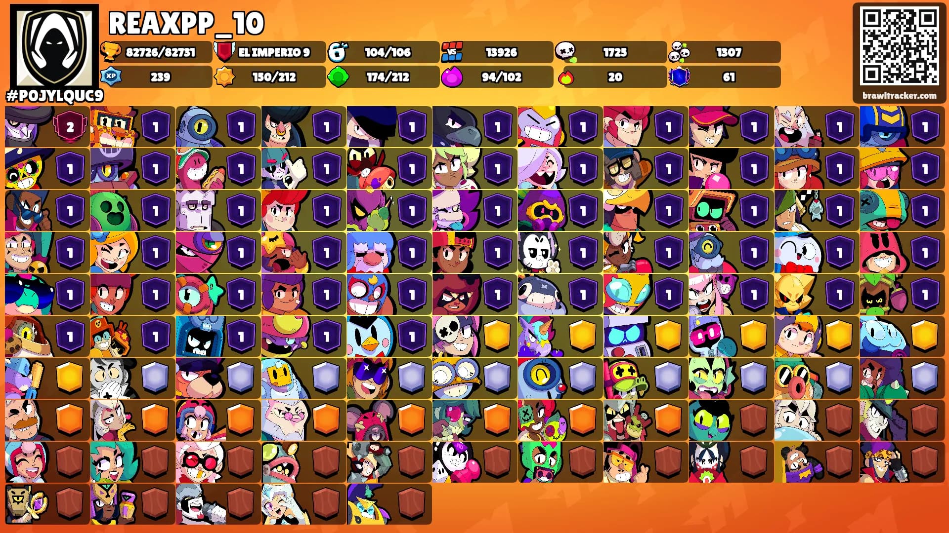 REAXPP_10's Ranks