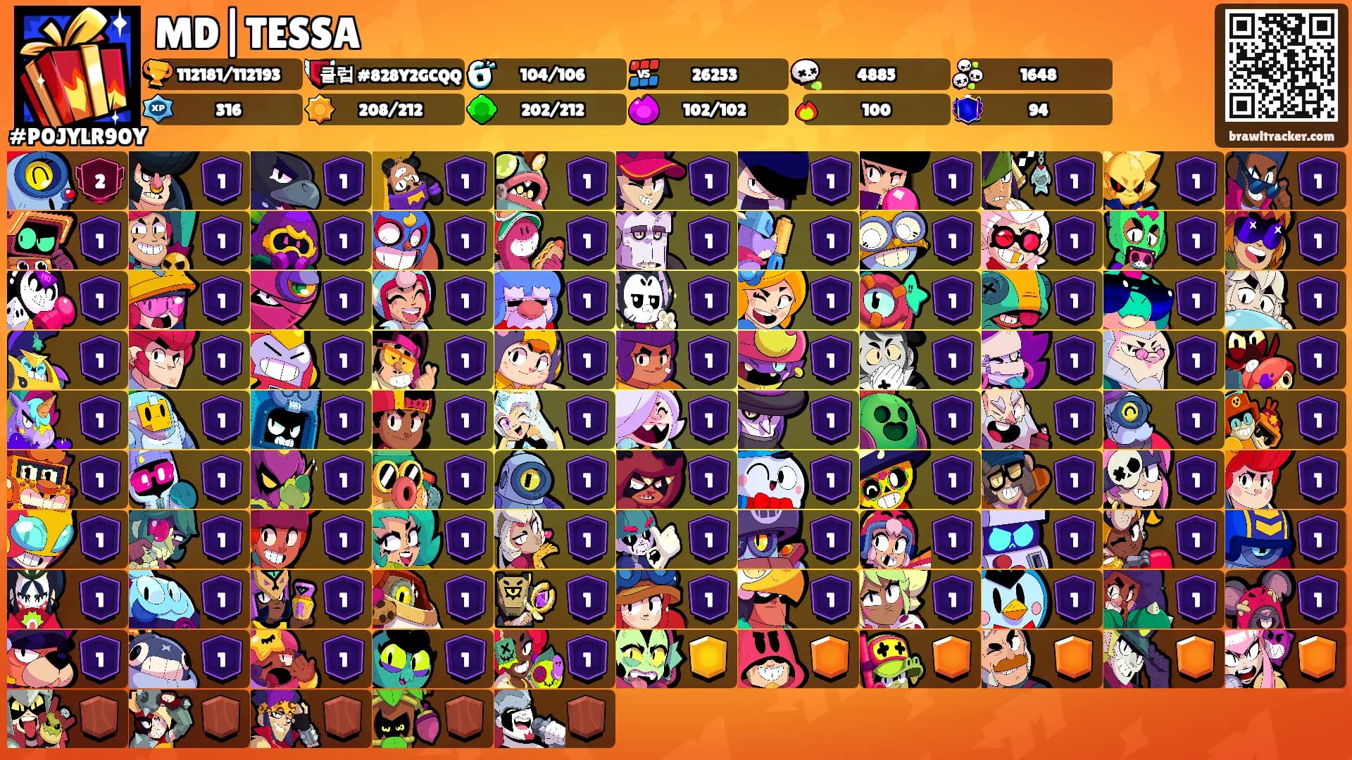 MD|TESSA's Ranks