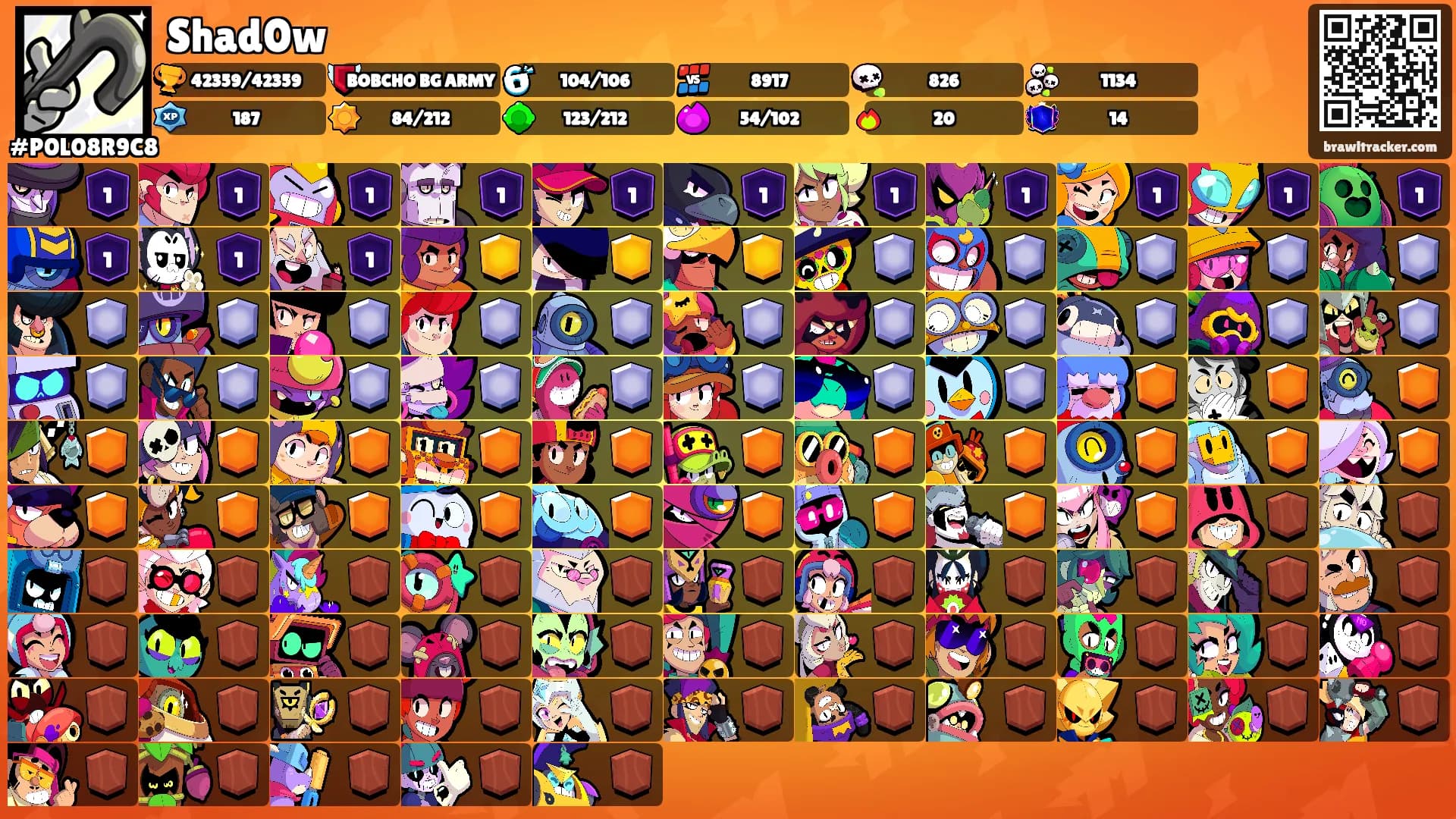 Shad0w's Ranks