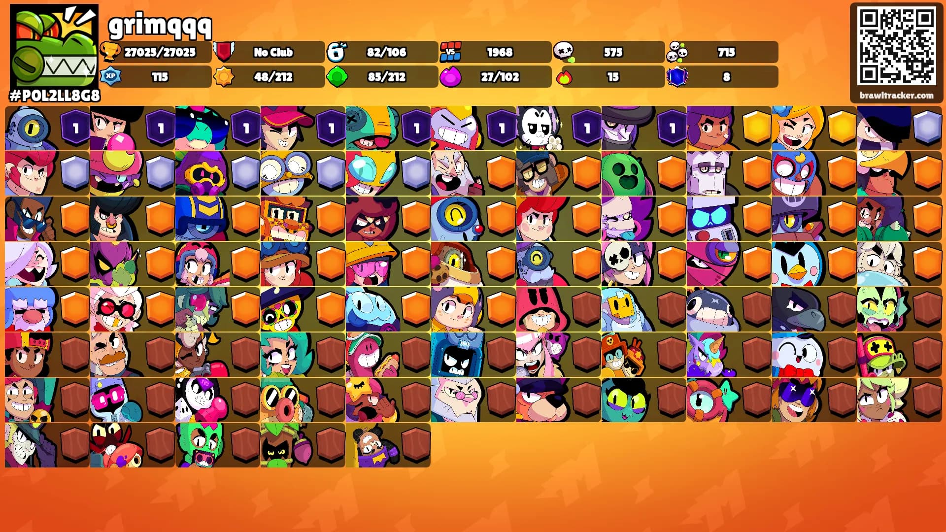 grimqqq's Ranks