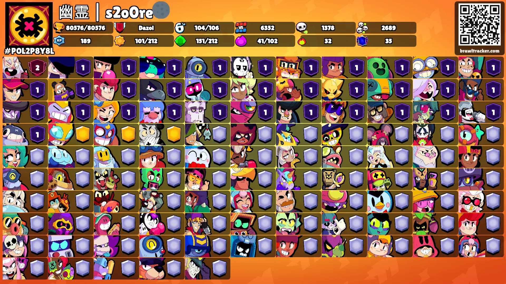 幽霊 | s2o0re🌑's Ranks