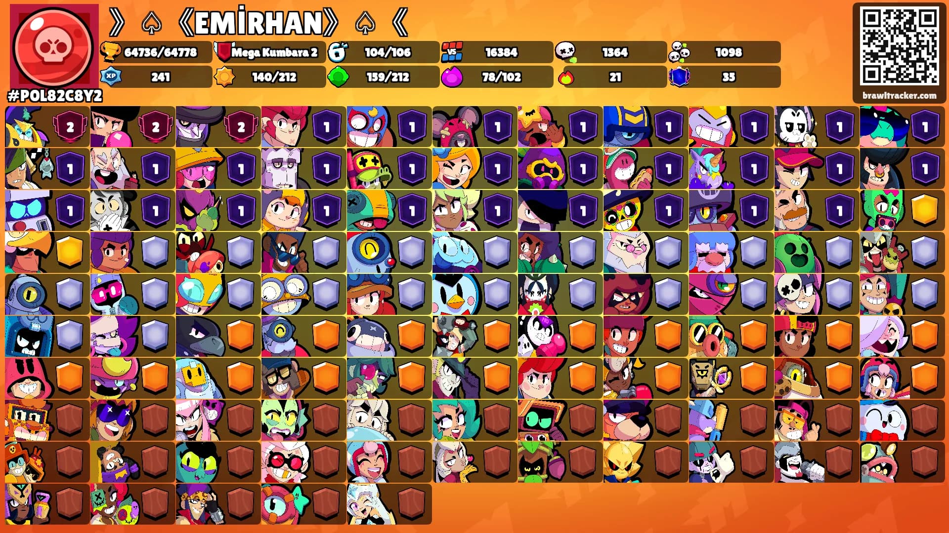 》♤《EMİRHAN》♤《's Ranks