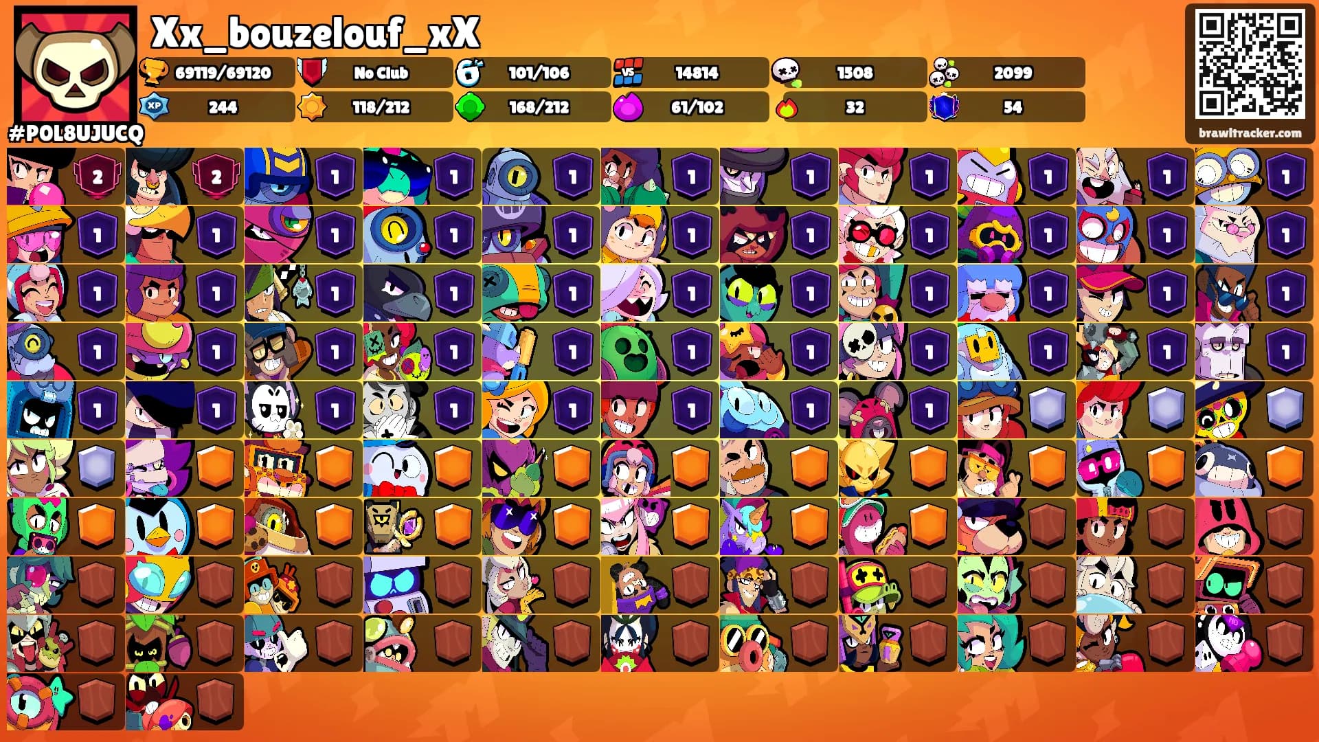 Xx_bouzelouf_xX's Ranks