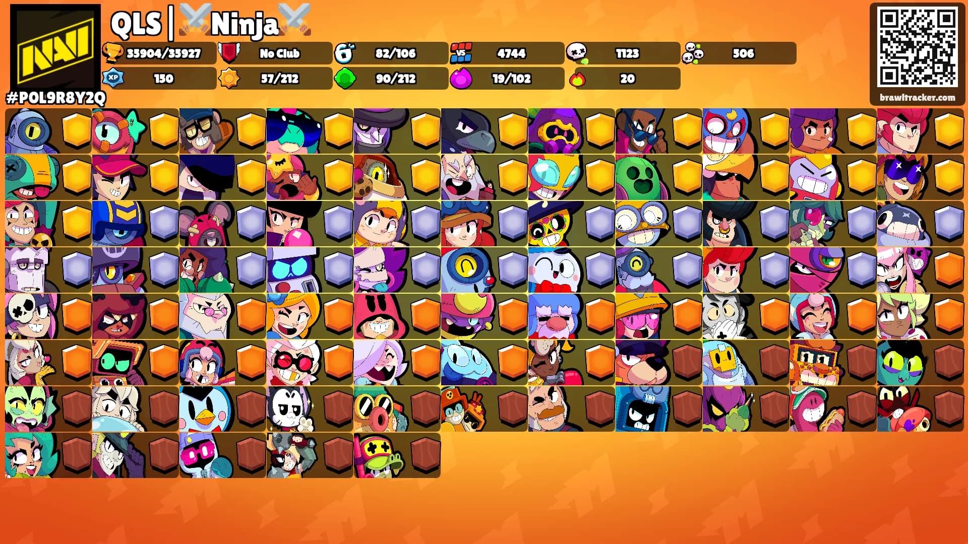QLS|⚔️Ninja⚔️'s Ranks