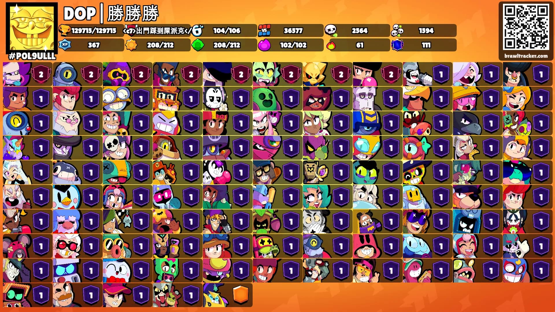 DOP|勝勝勝's Ranks