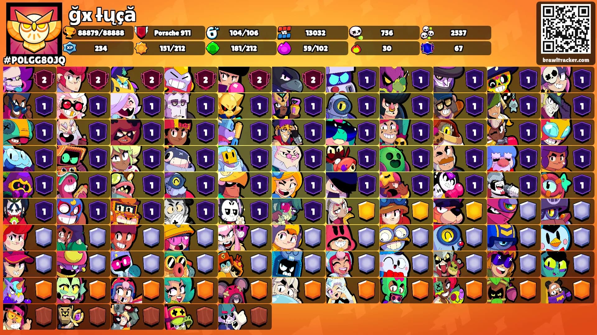 ğx łųçă's Ranks