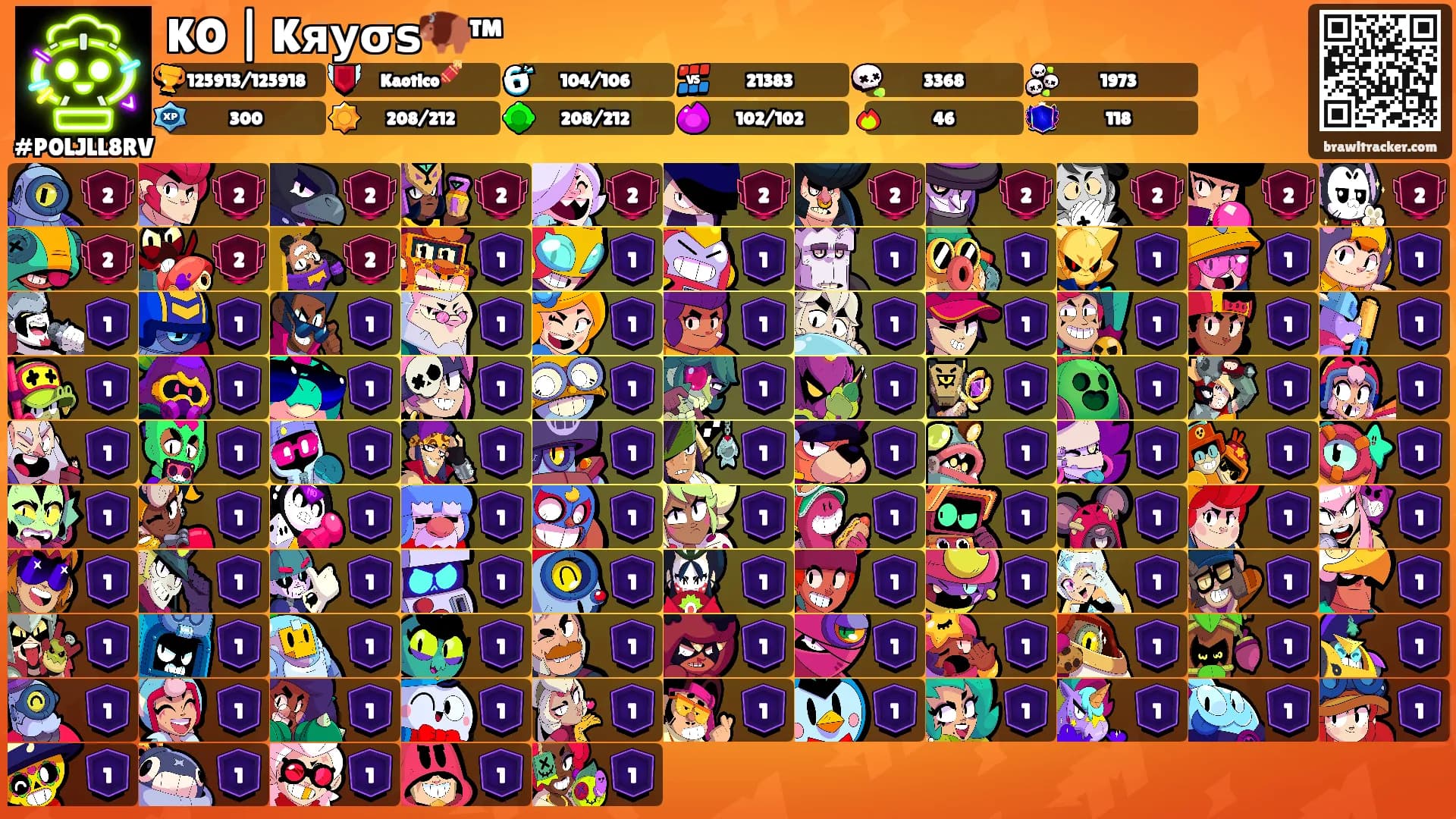 KO | Kяуσѕ🦬™'s Ranks