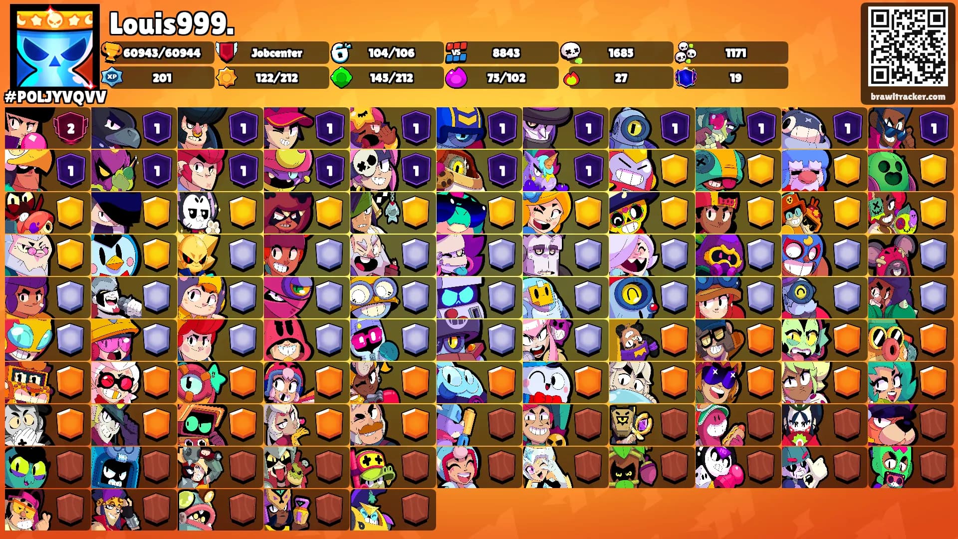 Louis999.'s Ranks