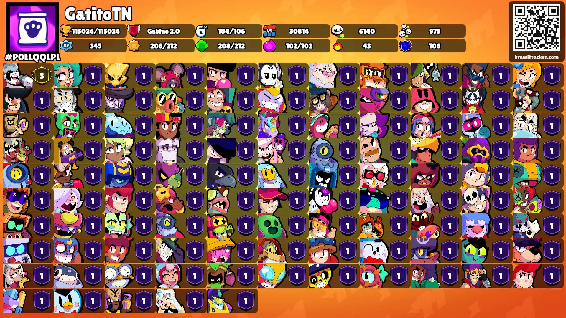 GatitoTN's Ranks
