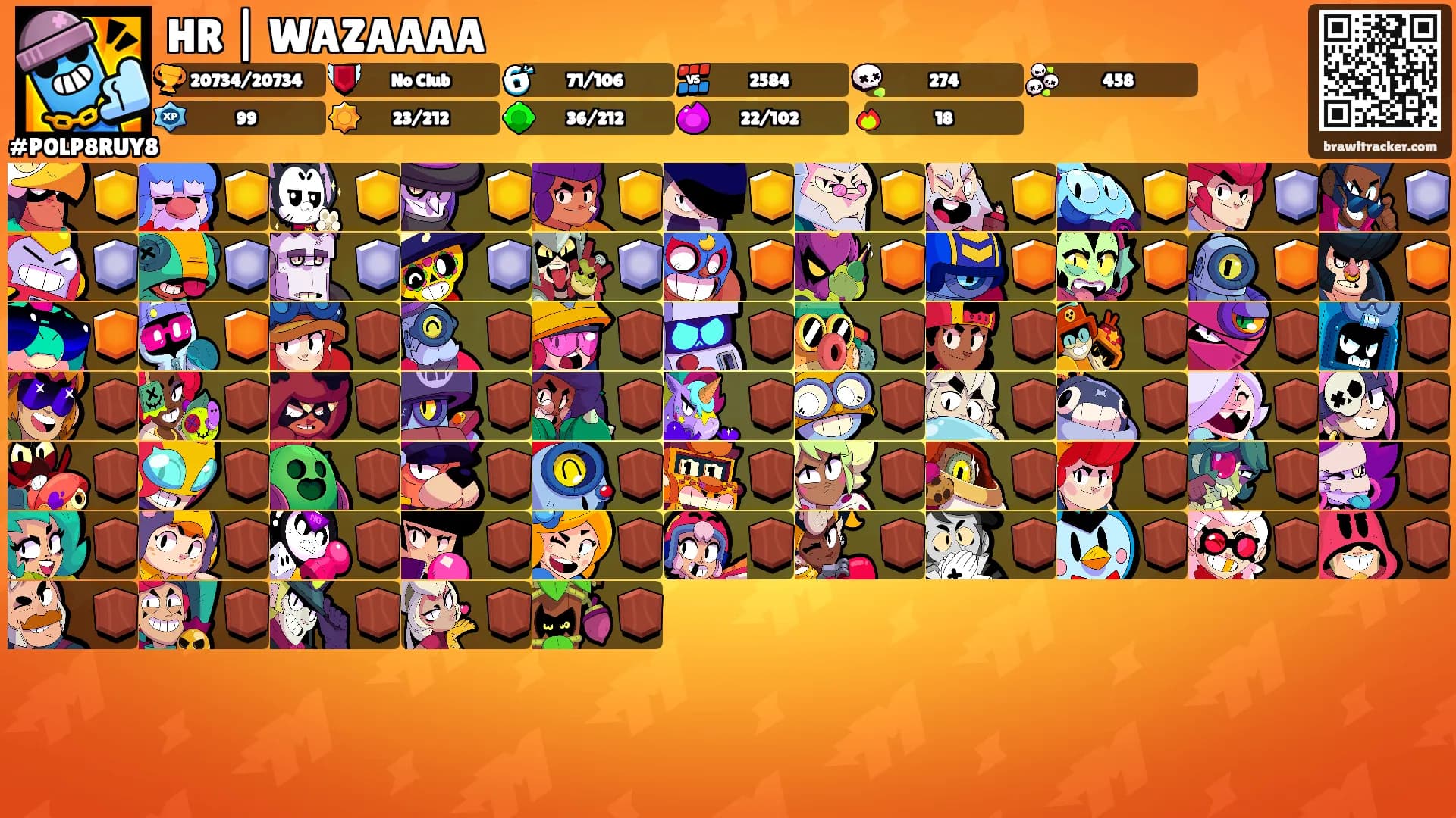 HR | WAZAAAA's Ranks