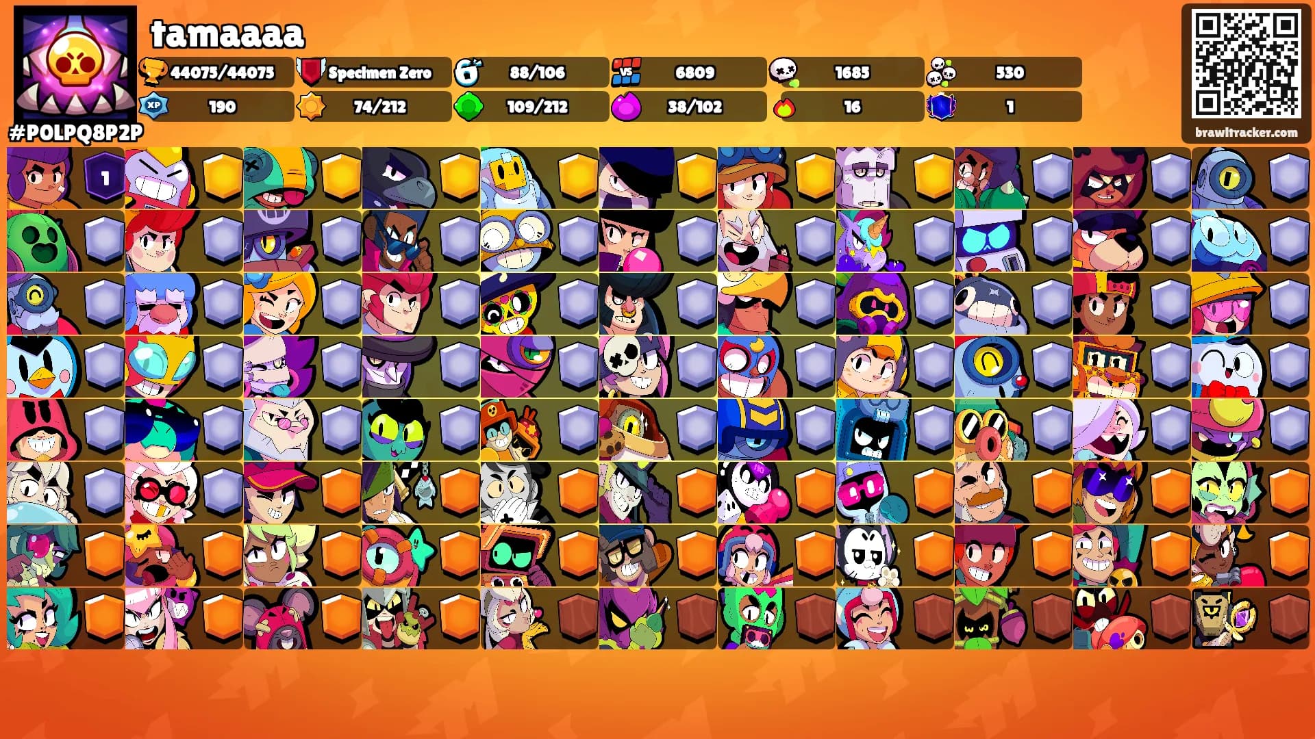 tamaaaa's Ranks