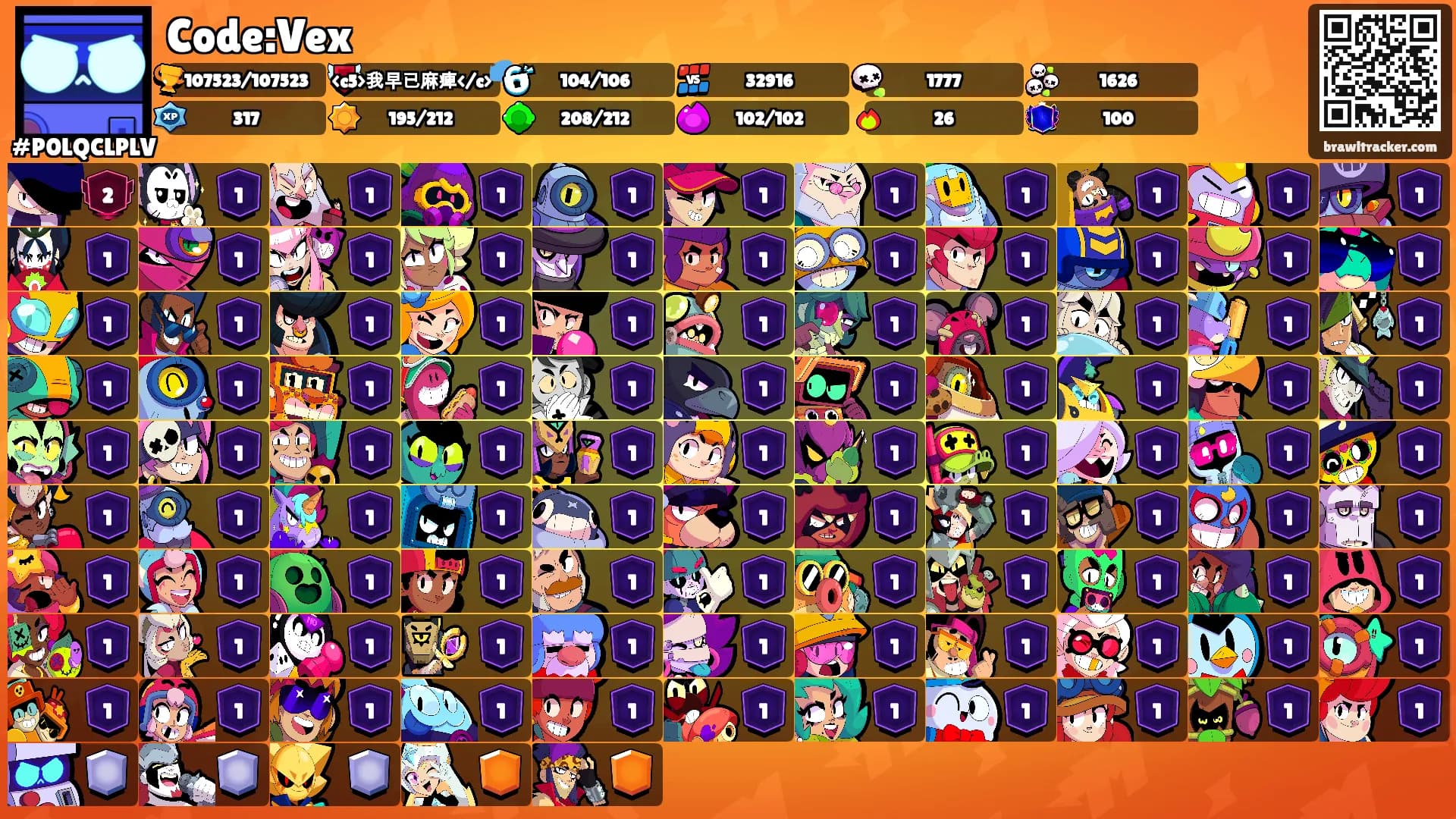 Code:Vex's Ranks