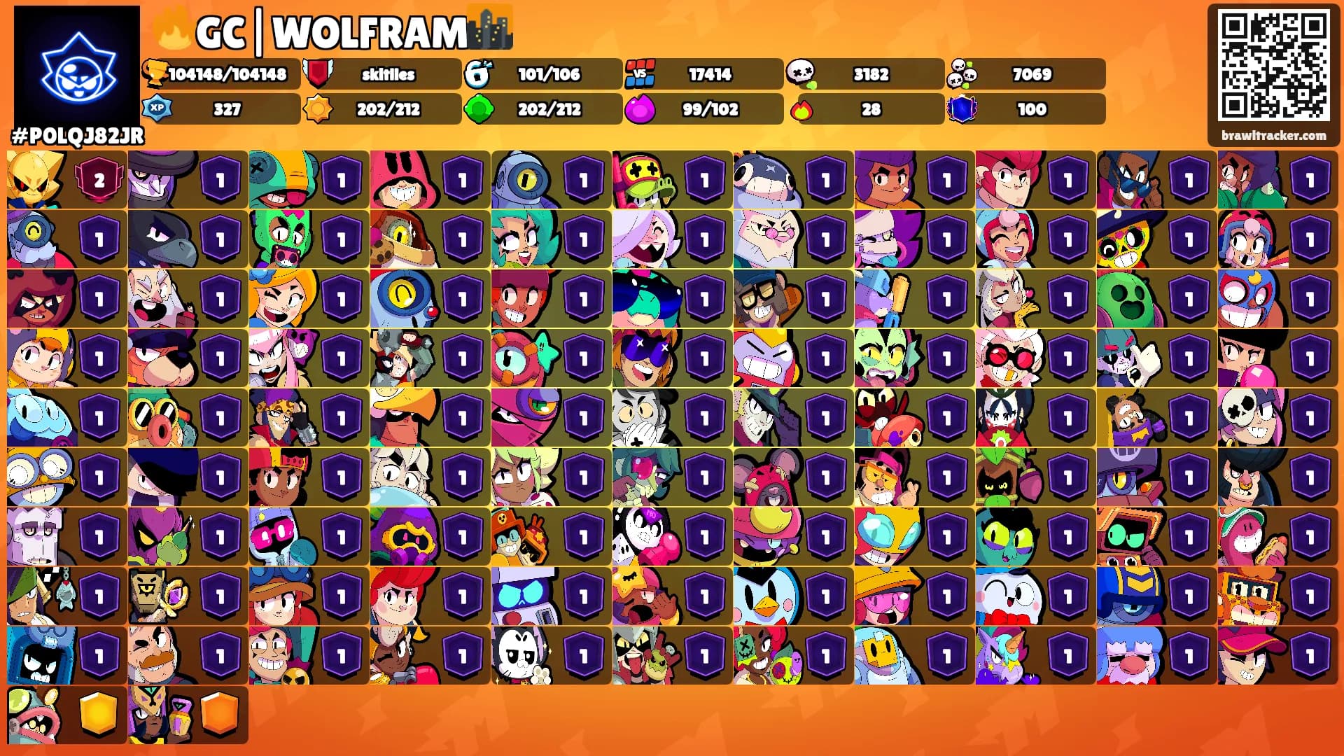 🔥GC|WOLFRAM🌆's Ranks