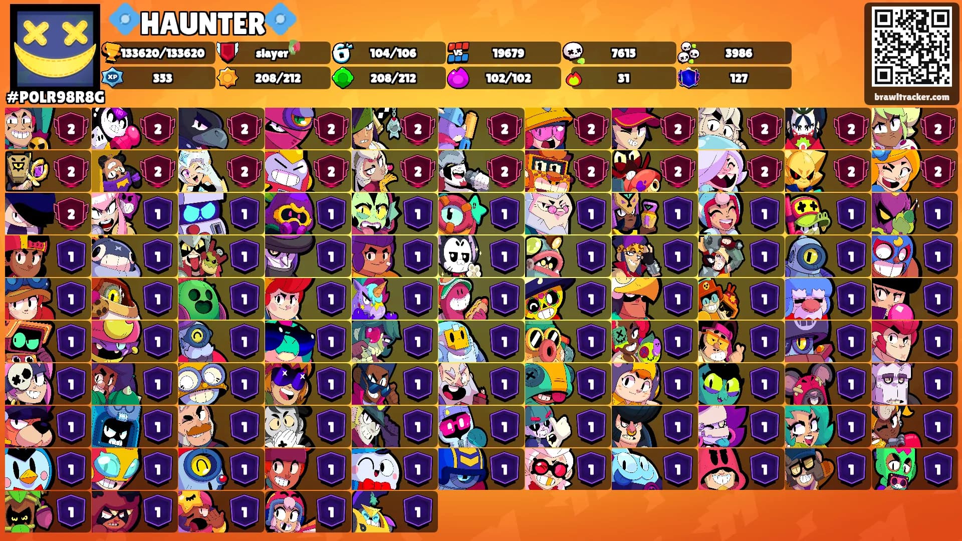 💠HAUNTER💠's Ranks