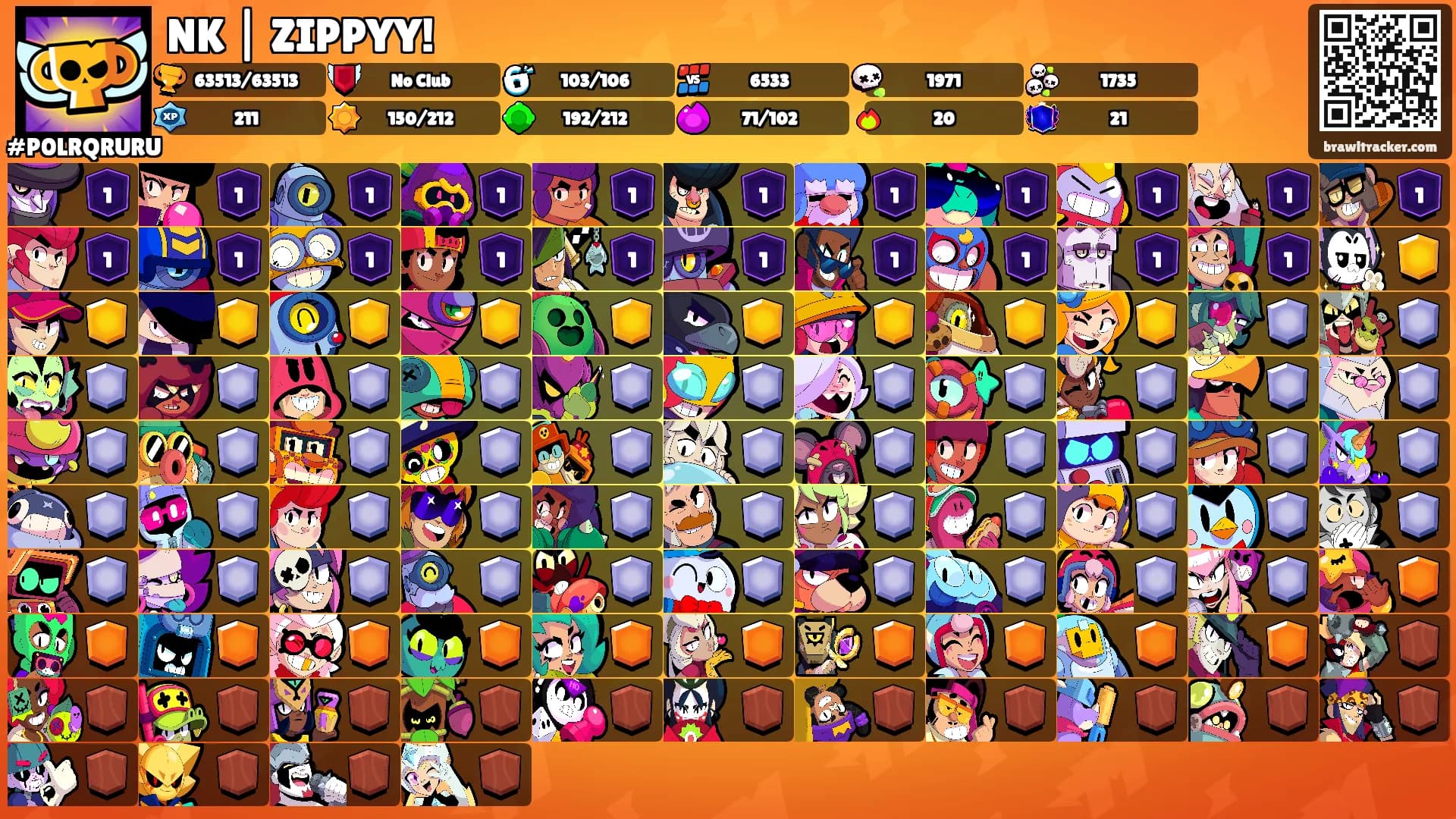 NK | ZIPPYY!'s Ranks