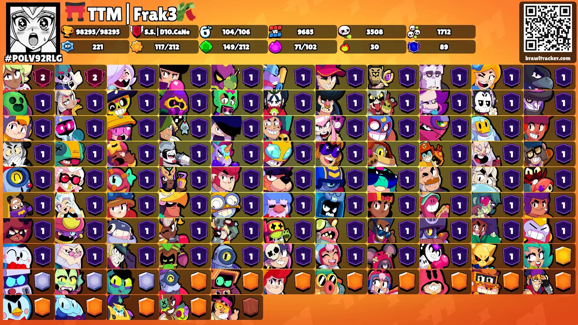 ⛩️ TTM|Frak3🎋's Ranks