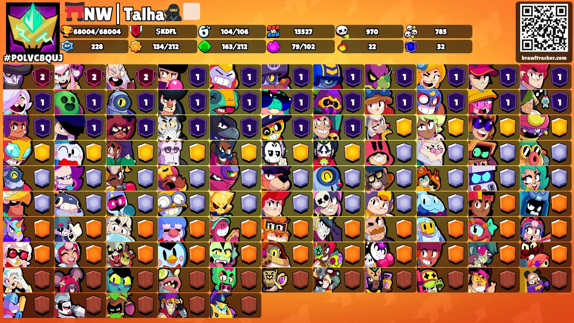 ⛩️NW|Talha🥷🏻's Ranks