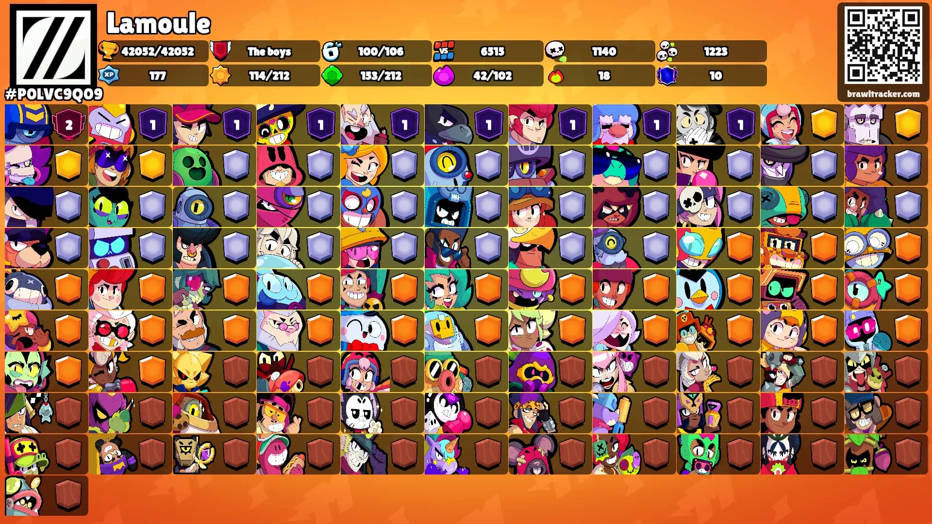 Lamoule's Ranks