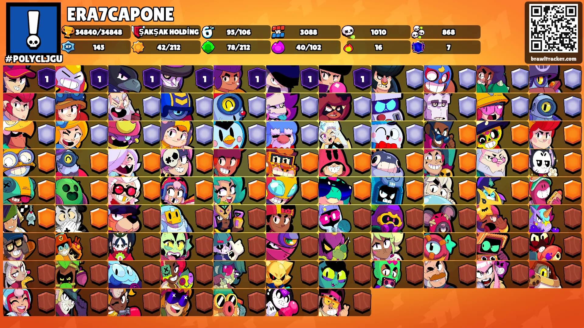ERA7CAPONE's Ranks