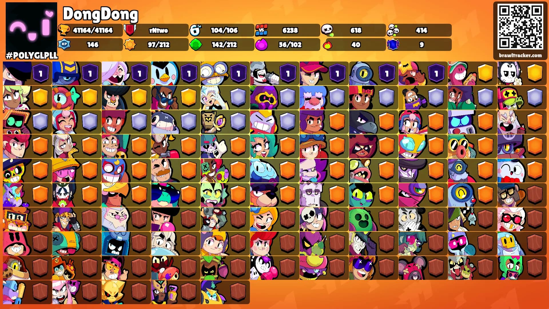DongDong's Ranks