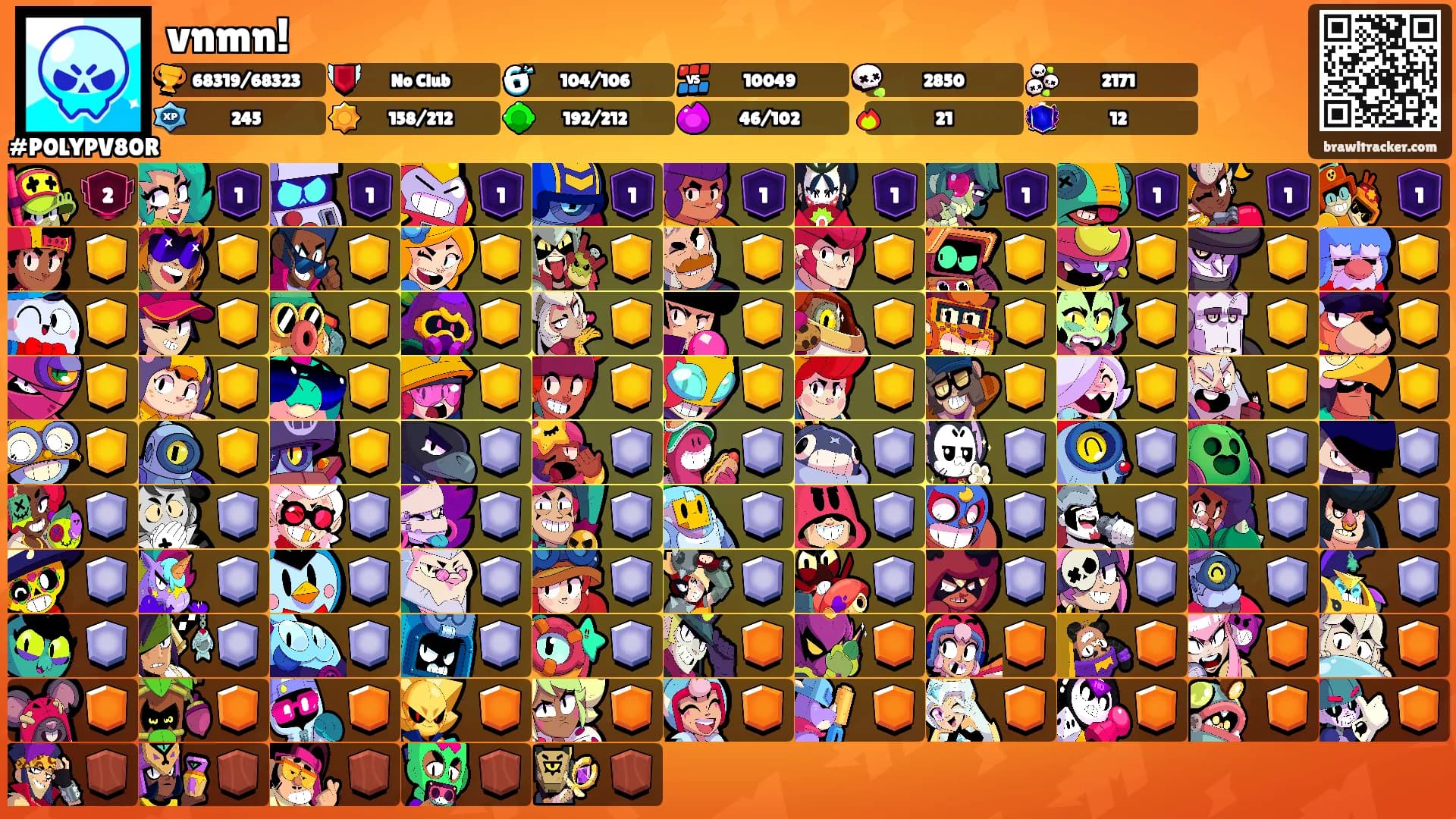 vnmn!'s Ranks