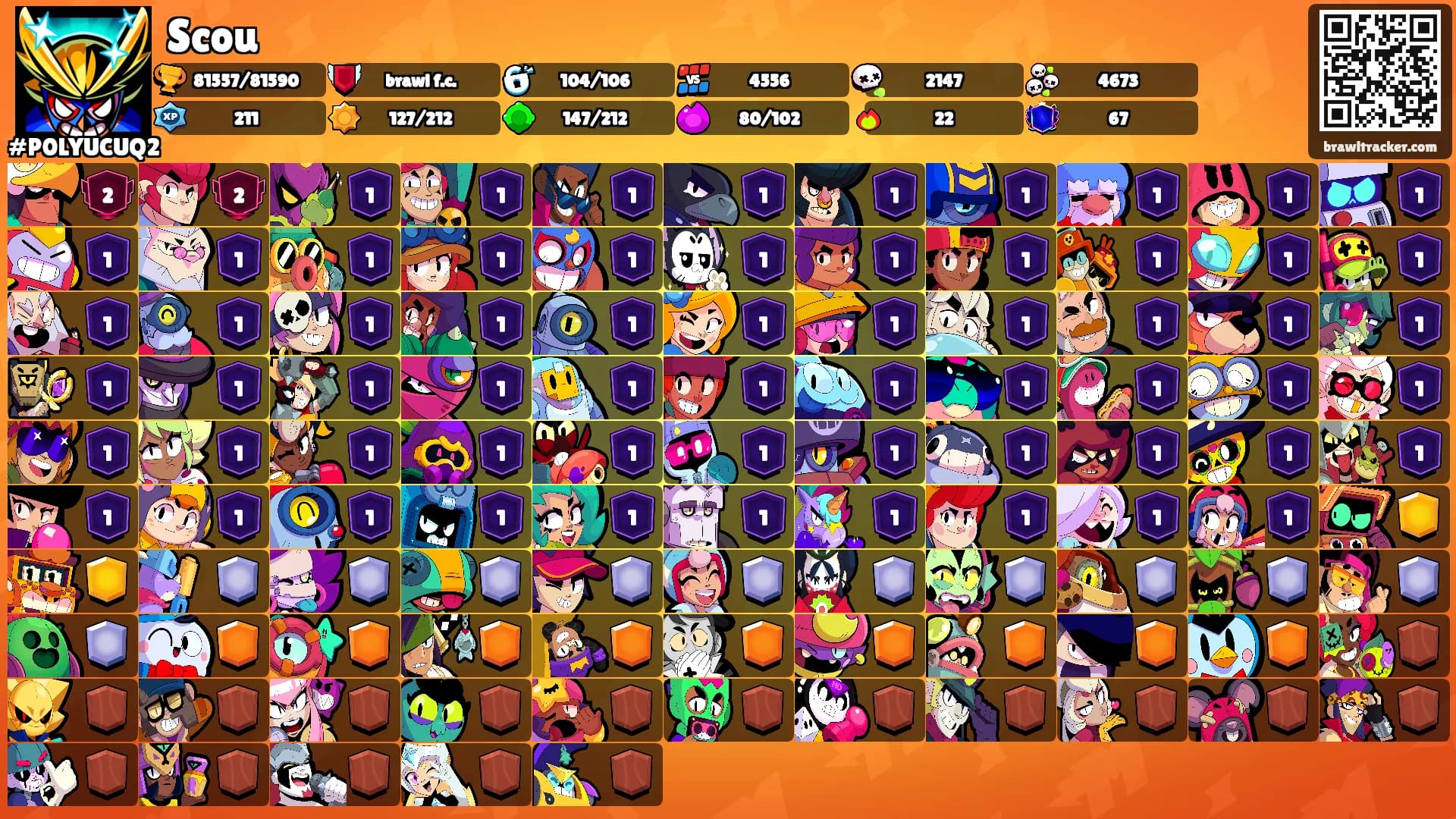 Scou's Ranks