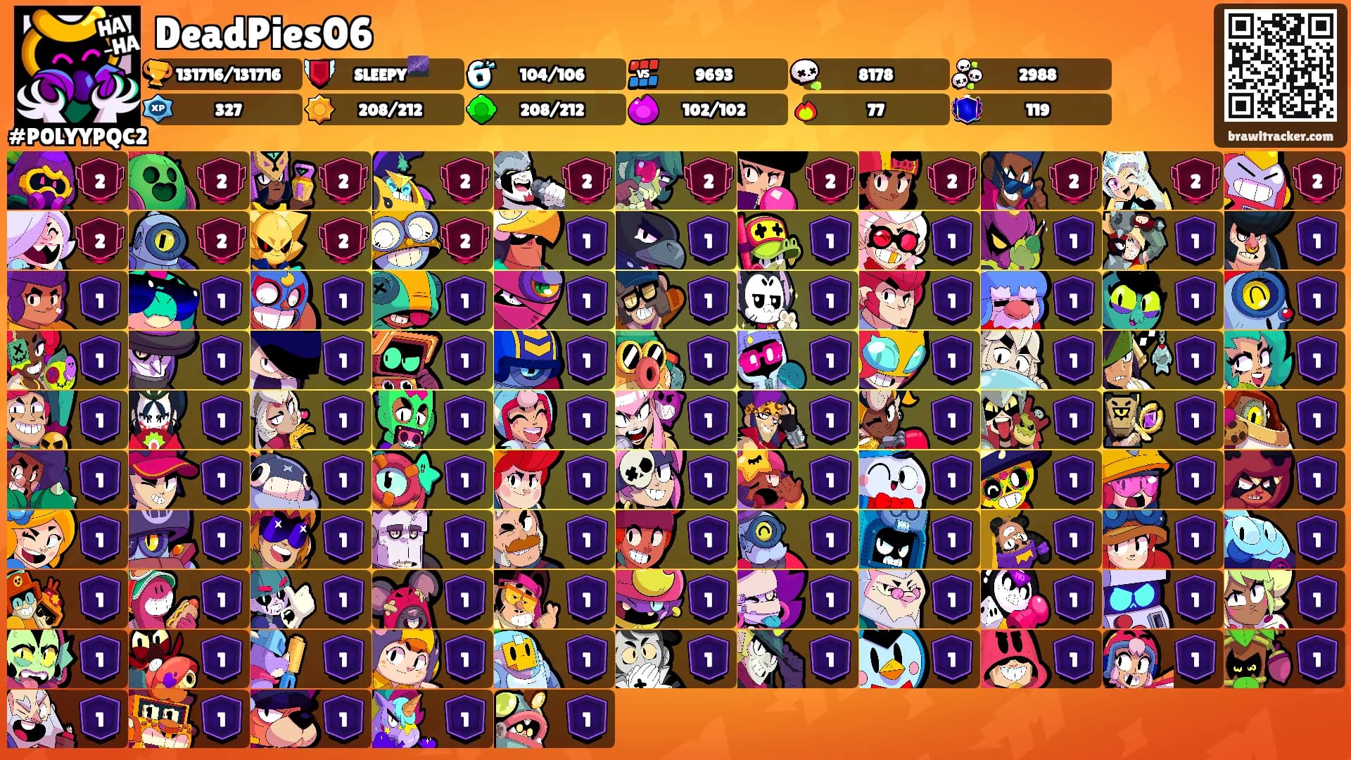 DeadPies06's Ranks