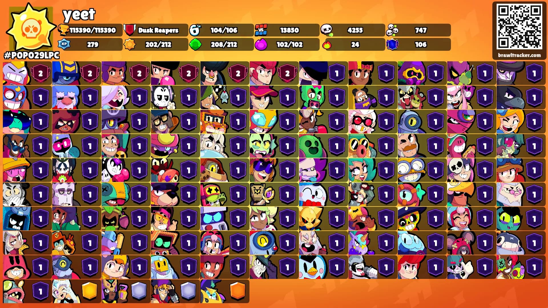 yeet's Ranks